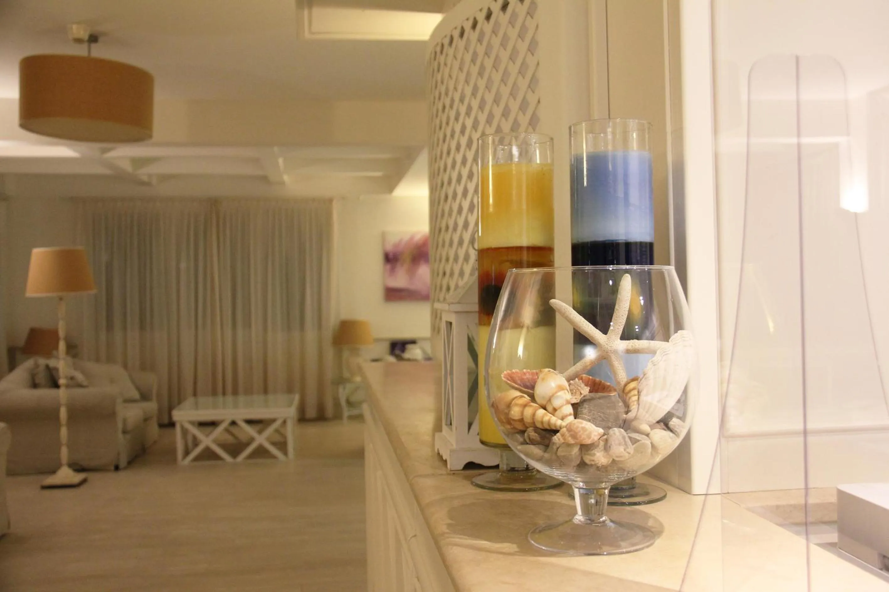 Living room in Hotel Bijou