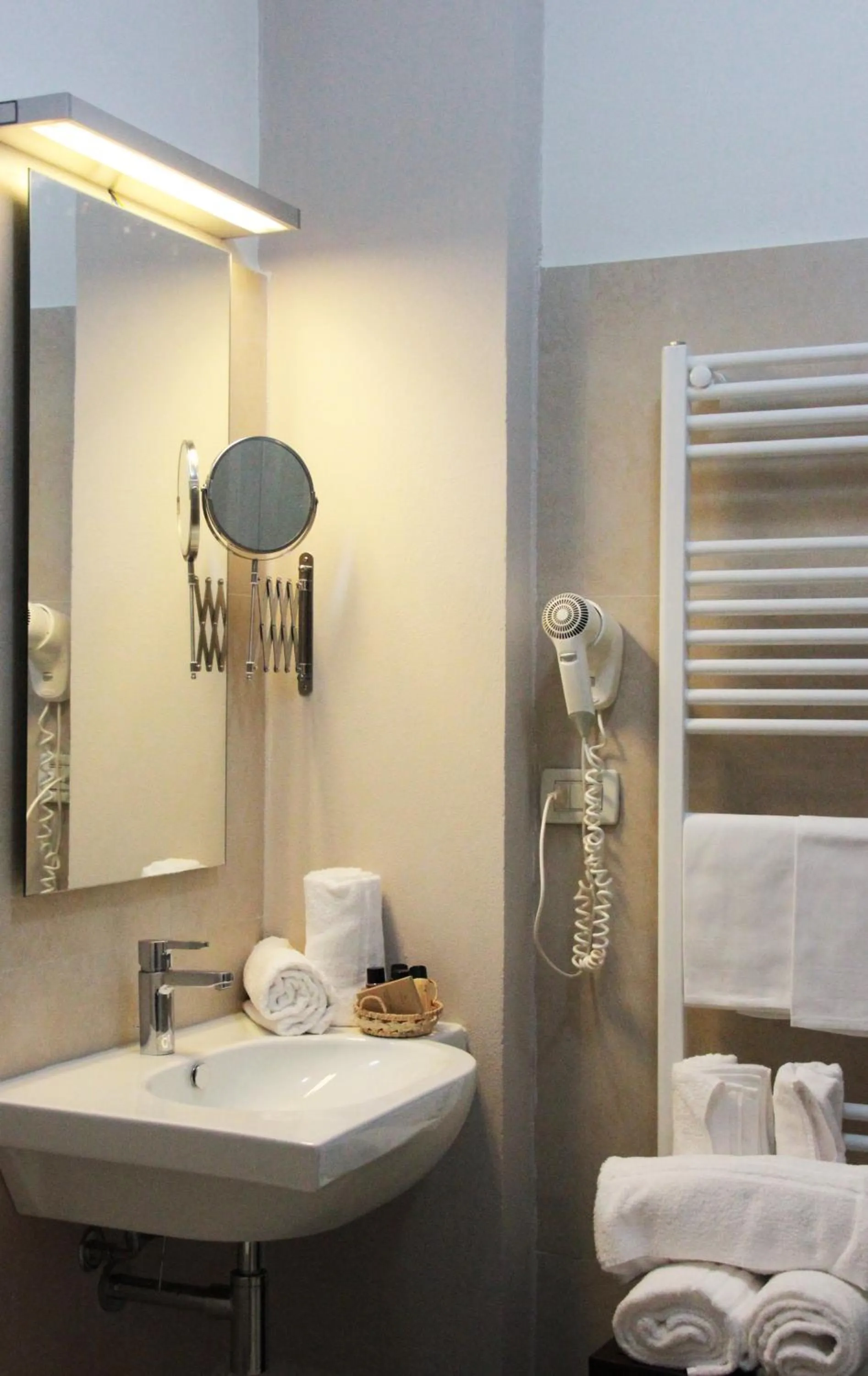 Bathroom in Hotel Bijou