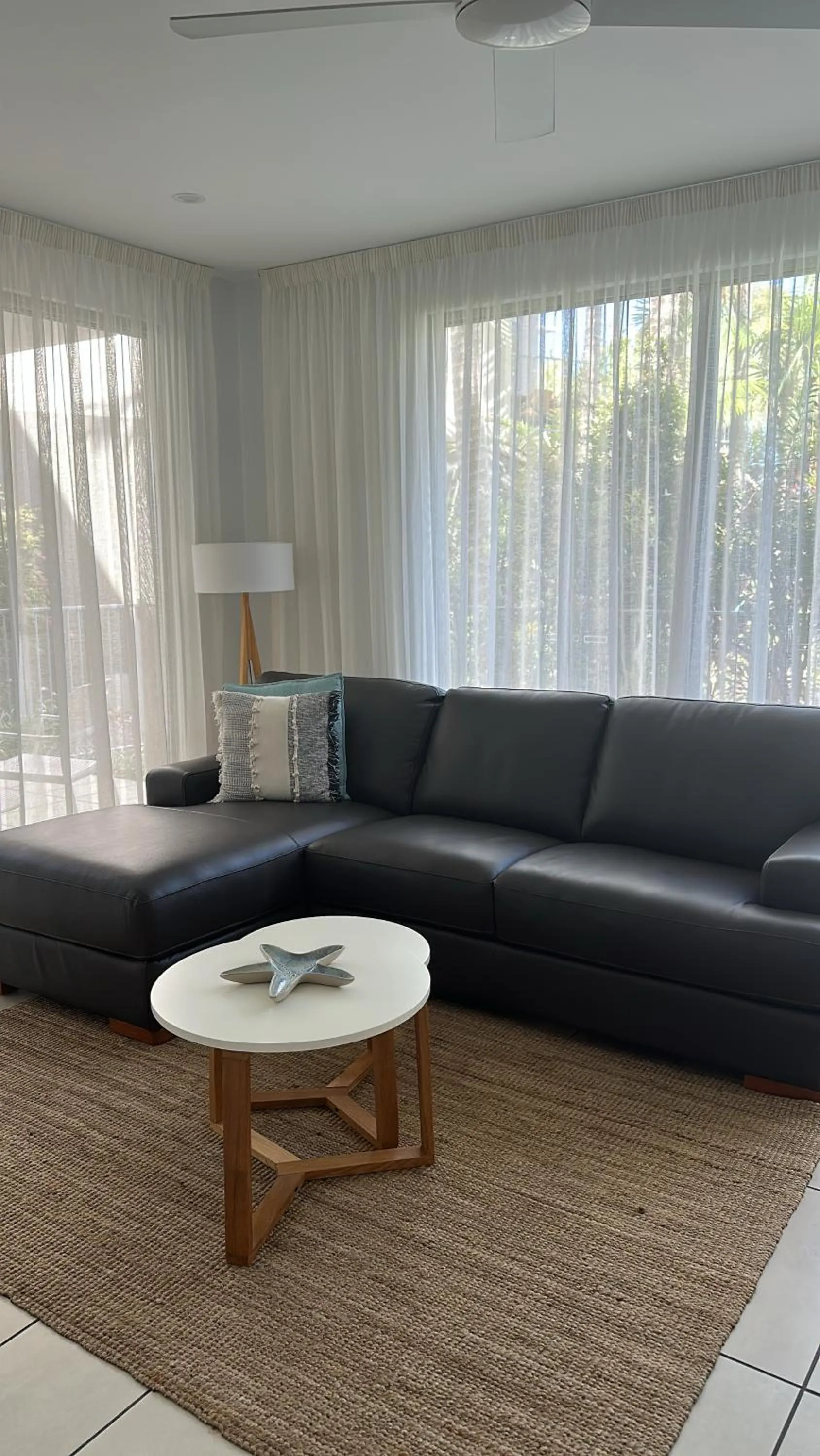 Living room in Metzo Noosa Resort