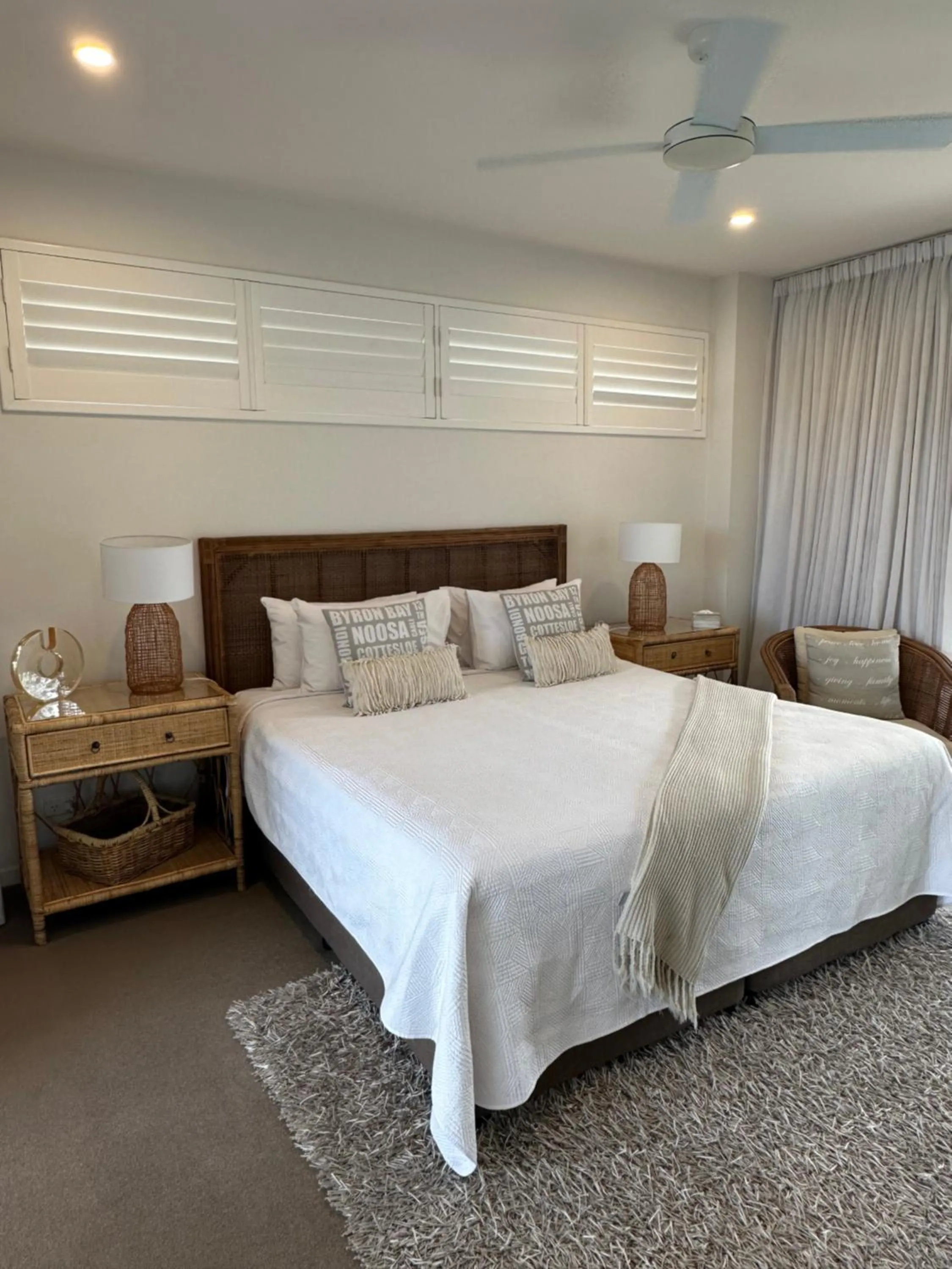 Bedroom, Bed in Metzo Noosa Resort