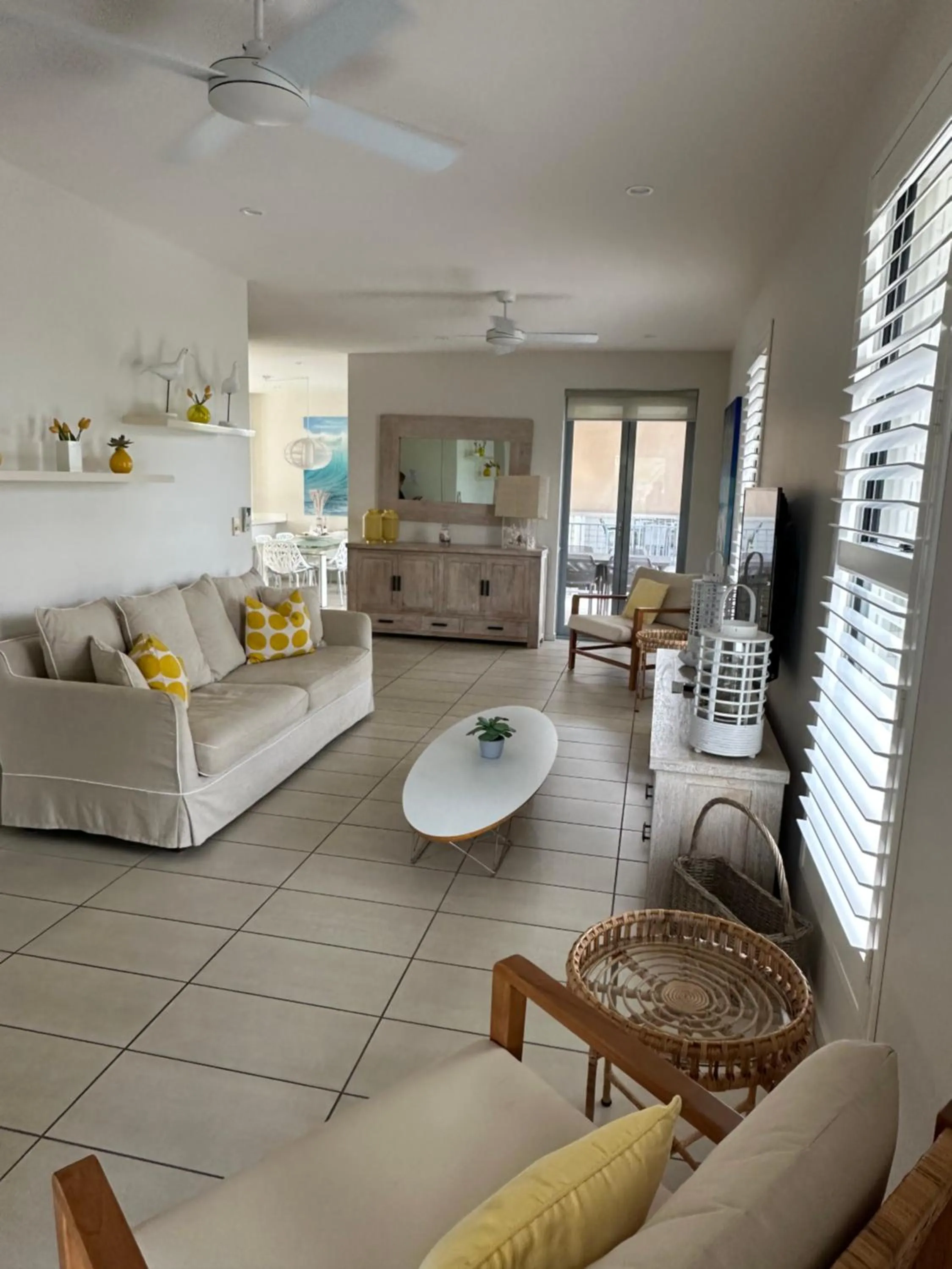 Living room in Metzo Noosa Resort