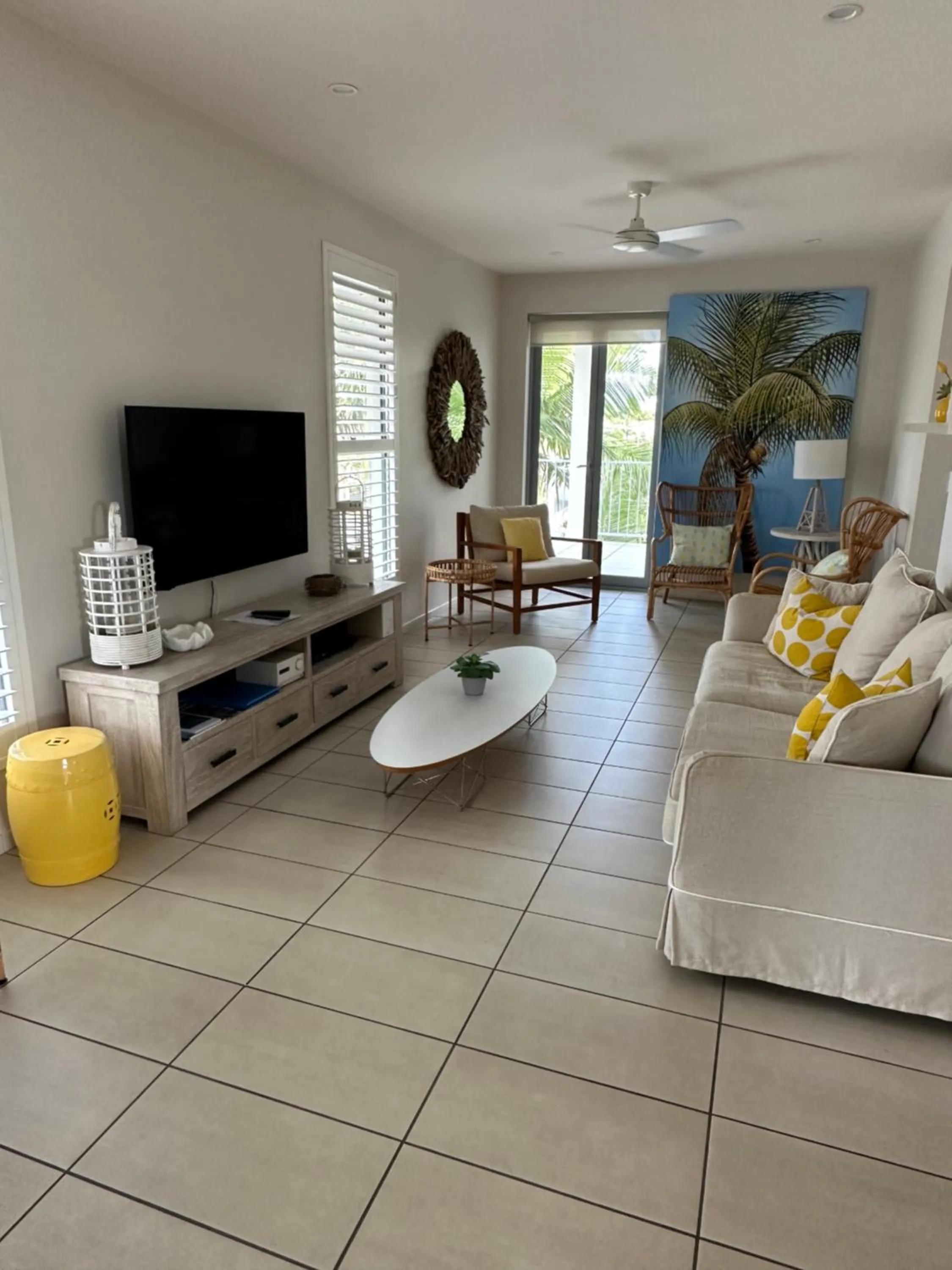 Living room in Metzo Noosa Resort