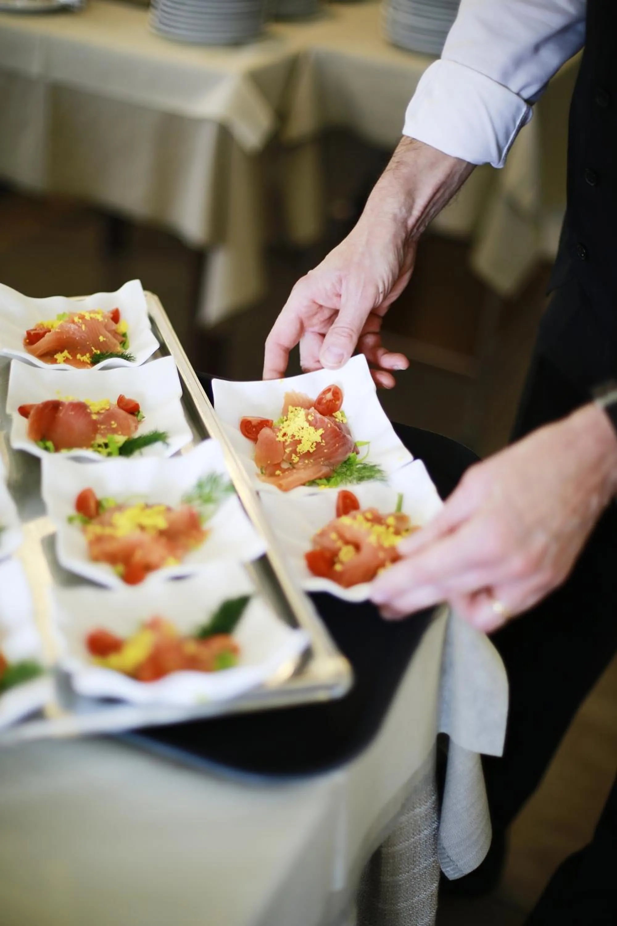 Breakfast in Hotel Piccadilly