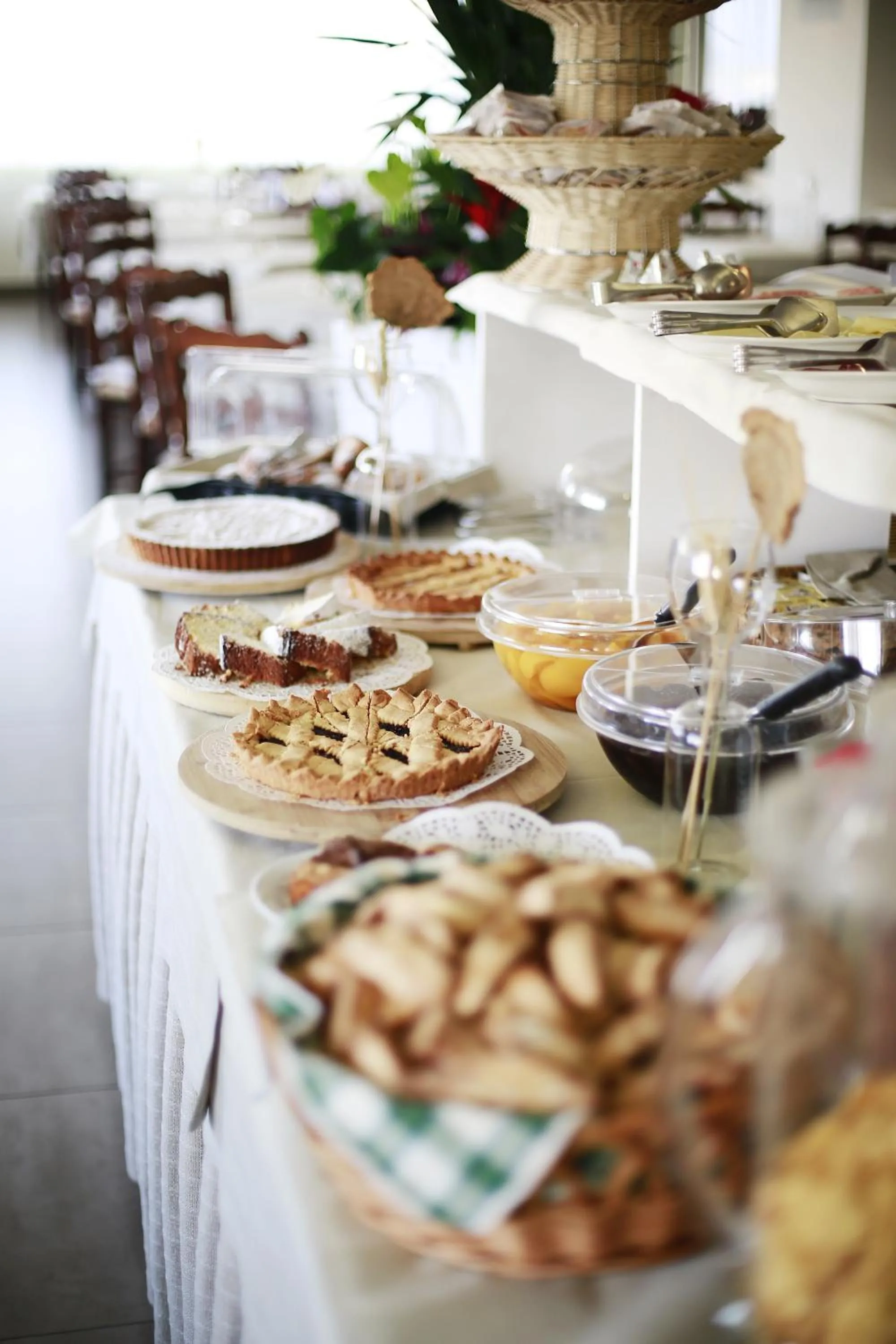 Breakfast in Hotel Piccadilly