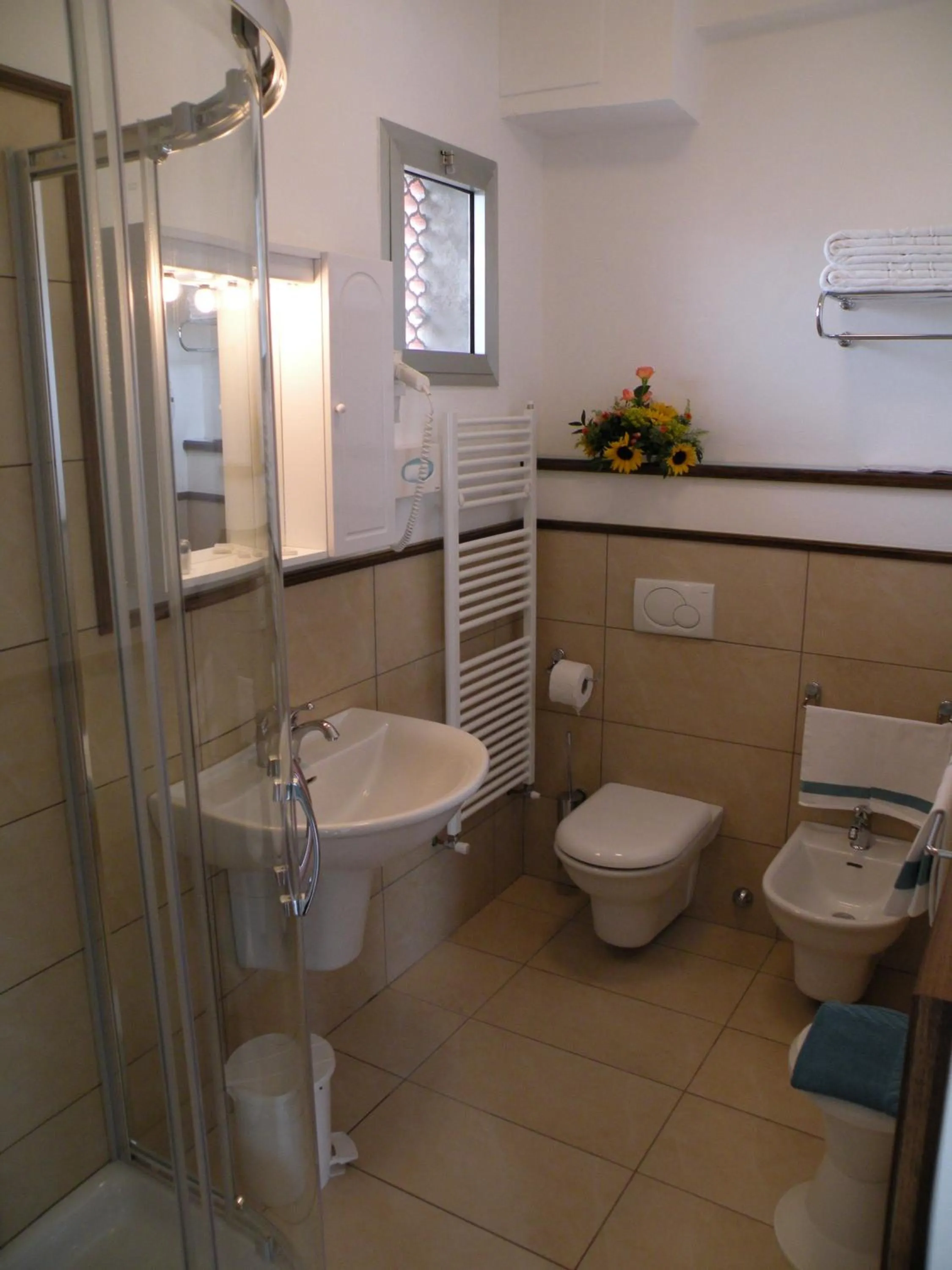 Toilet in Hotel Piccadilly