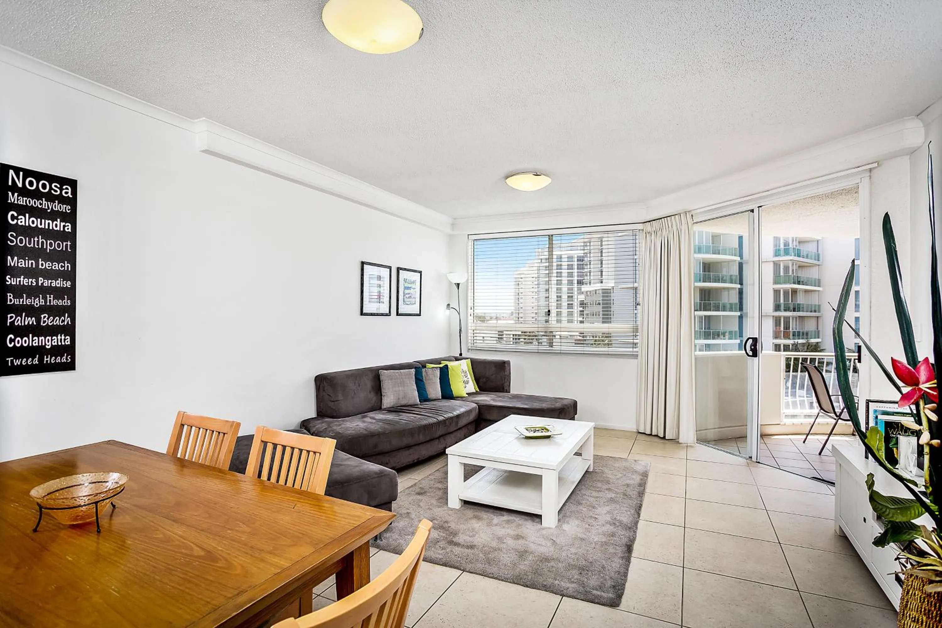 Balcony/Terrace in Kirra Beach Apartments
