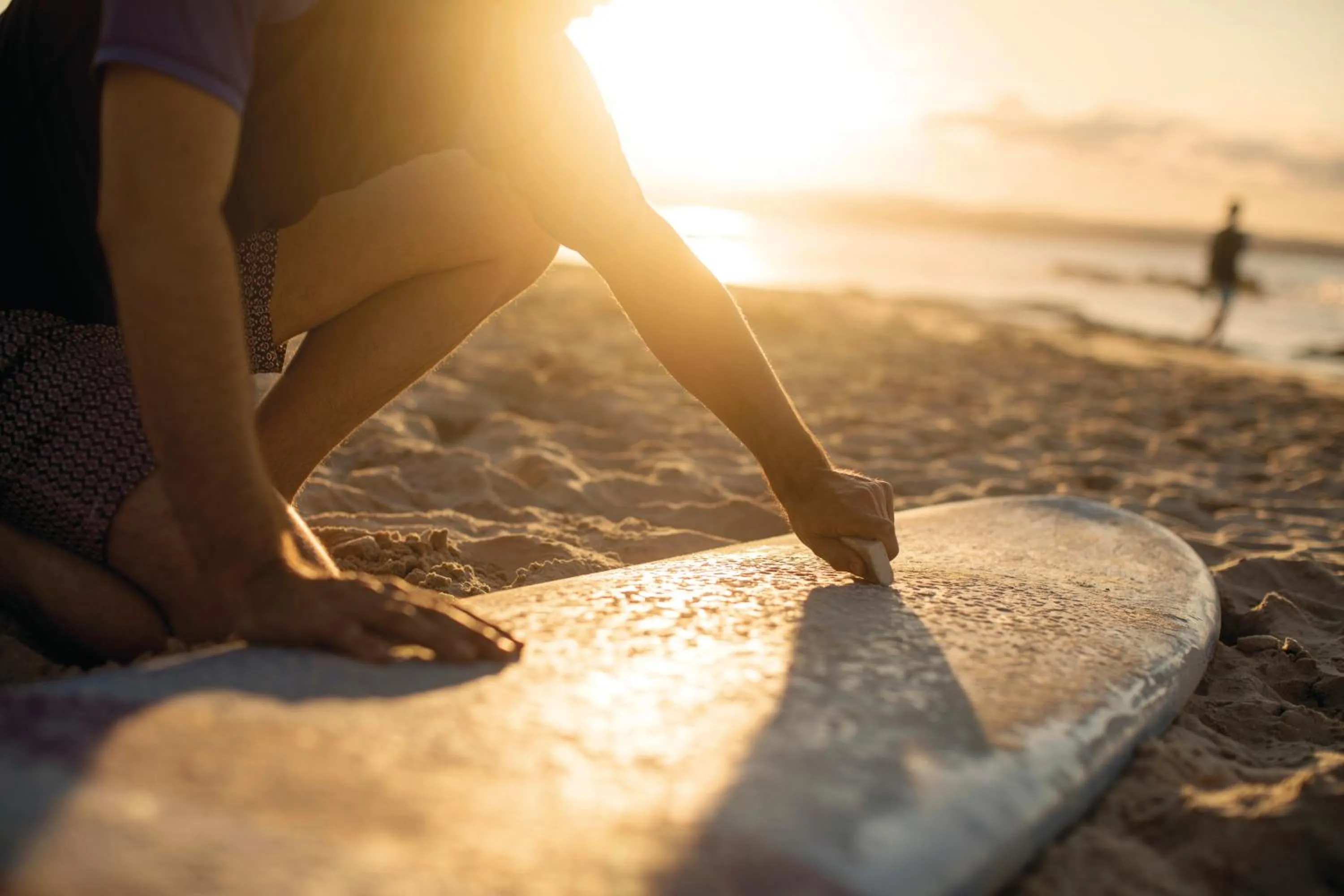 People in Kirra Beach Apartments