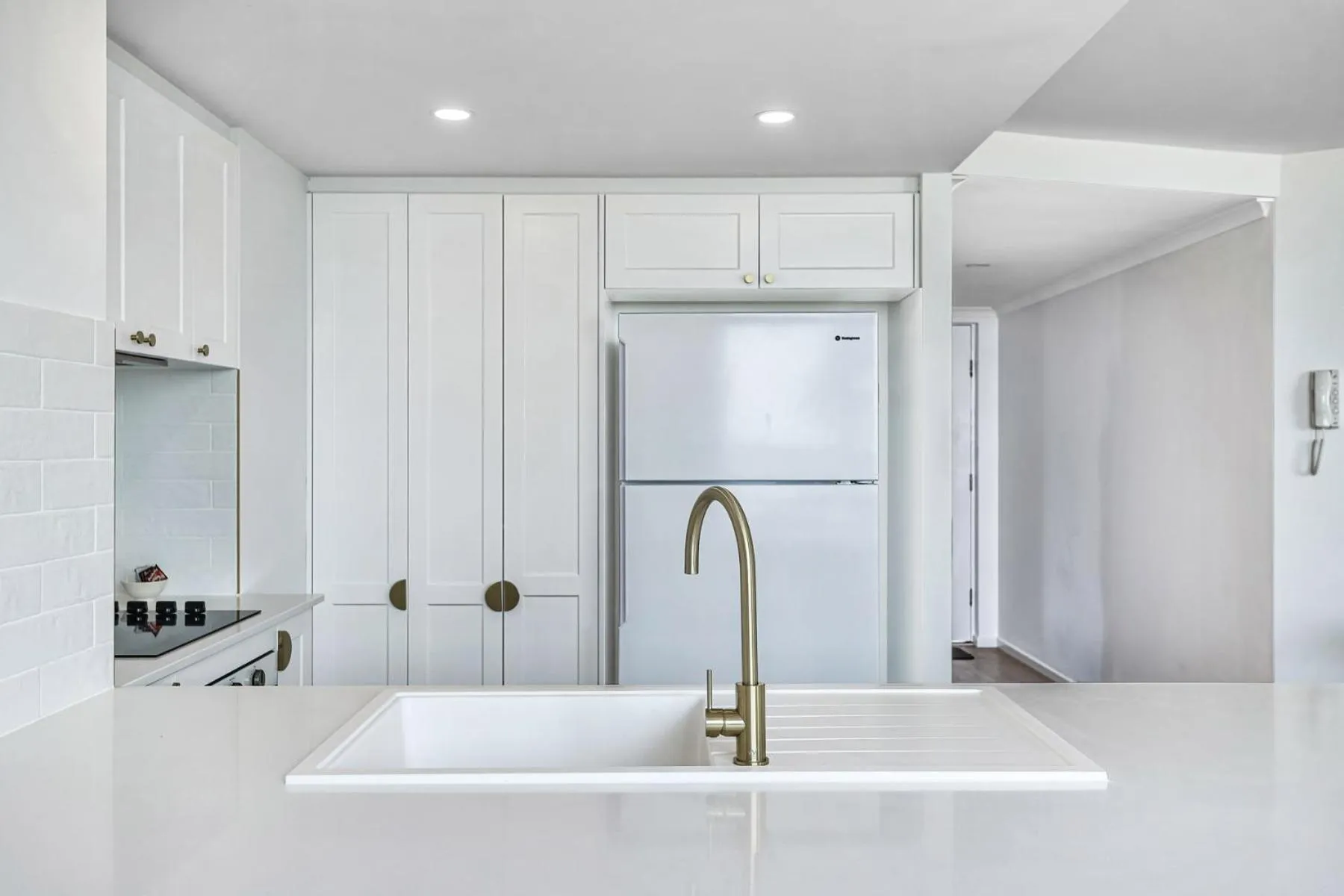 kitchen in Kirra Beach Apartments