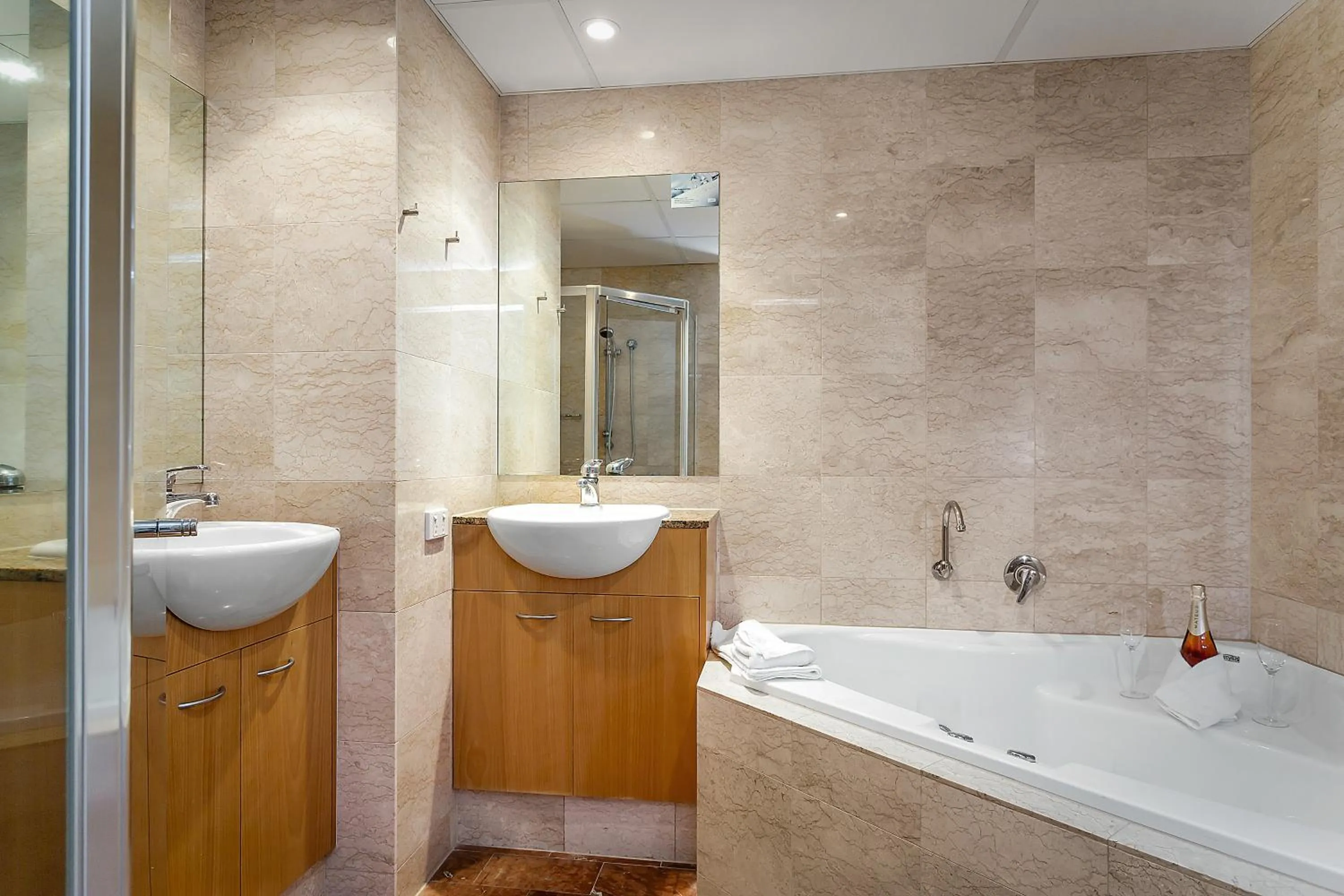 Bathroom in Kirra Beach Apartments