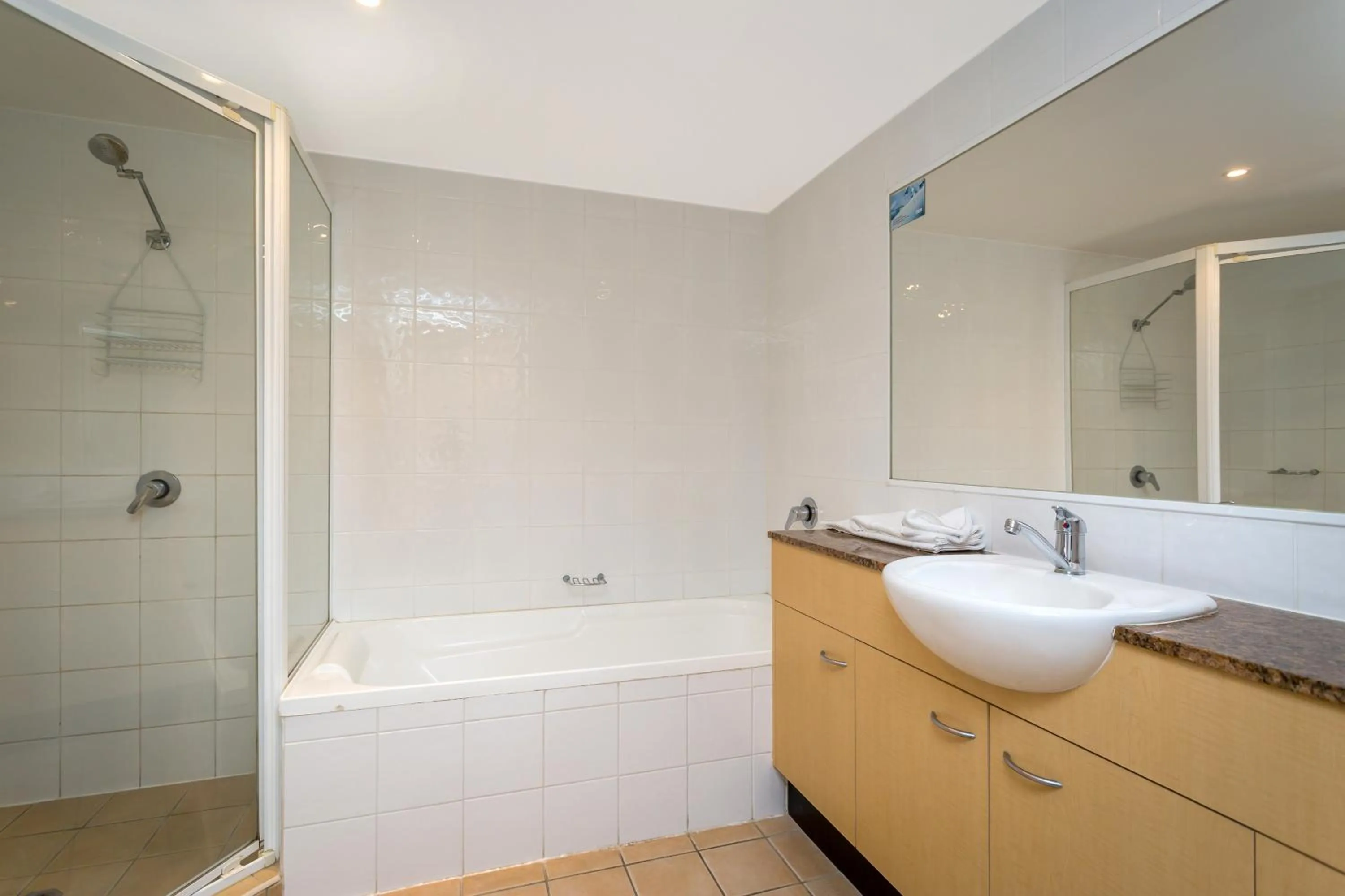 Shower in Kirra Beach Apartments