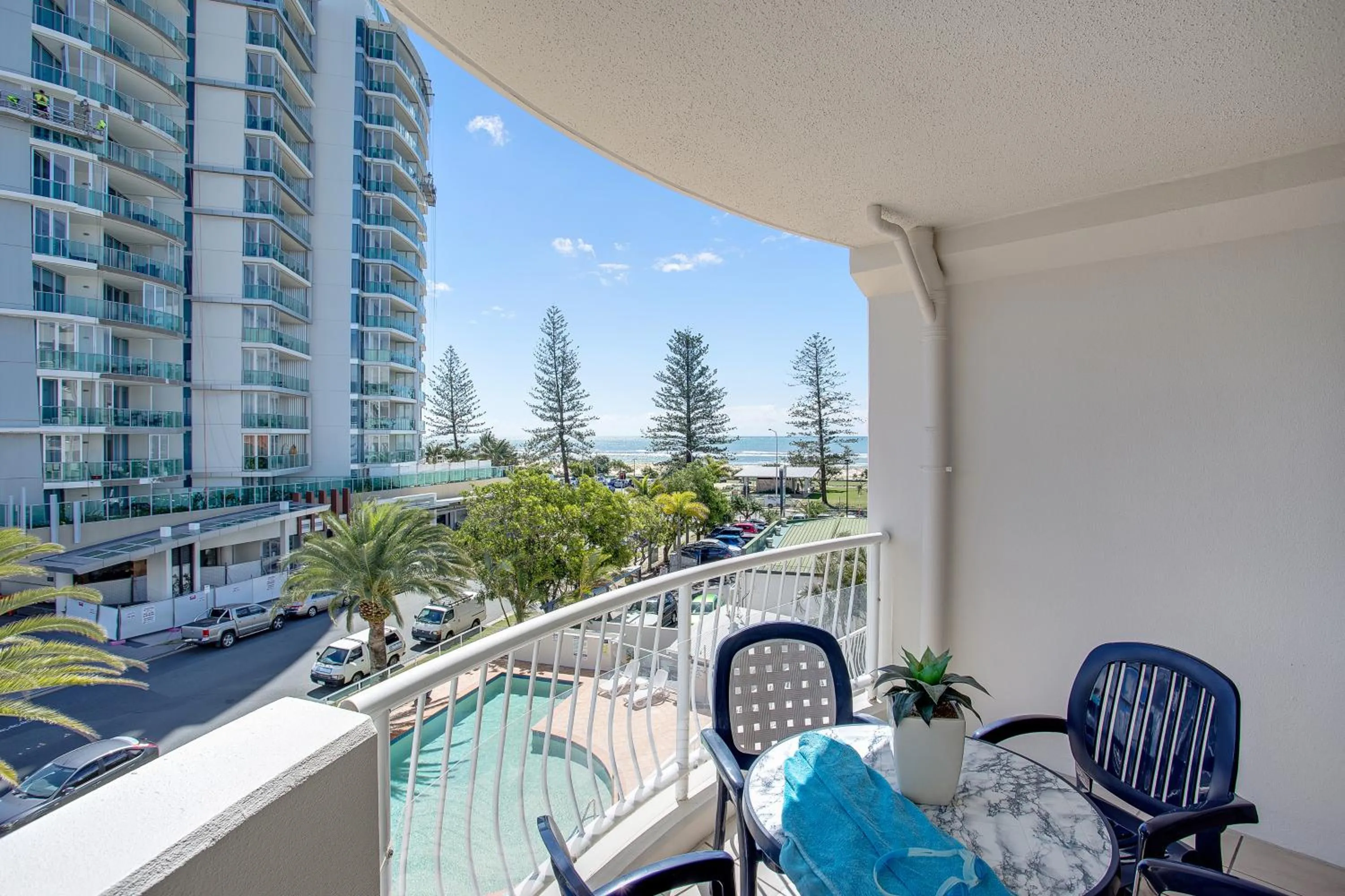 Balcony/Terrace in Kirra Beach Apartments