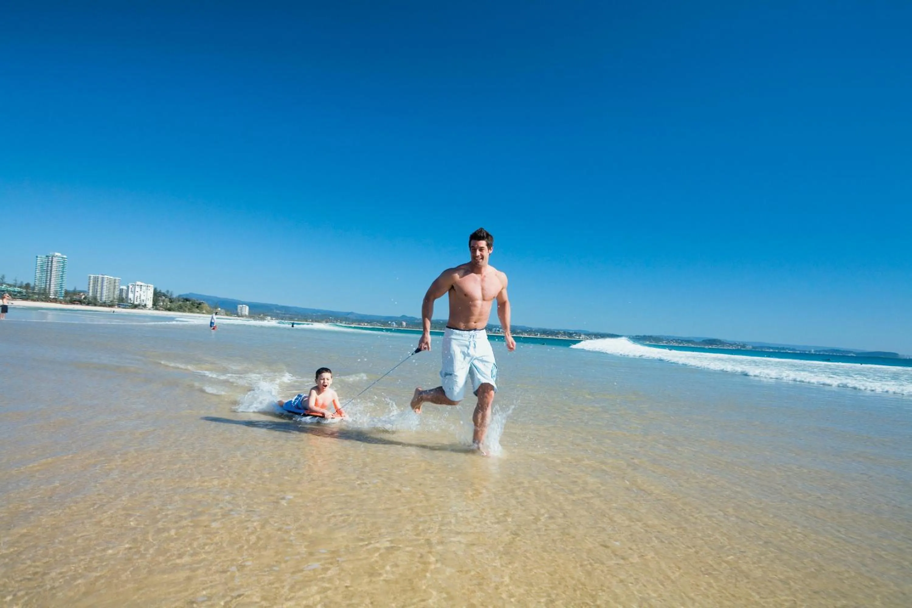 Natural landscape in Kirra Beach Apartments