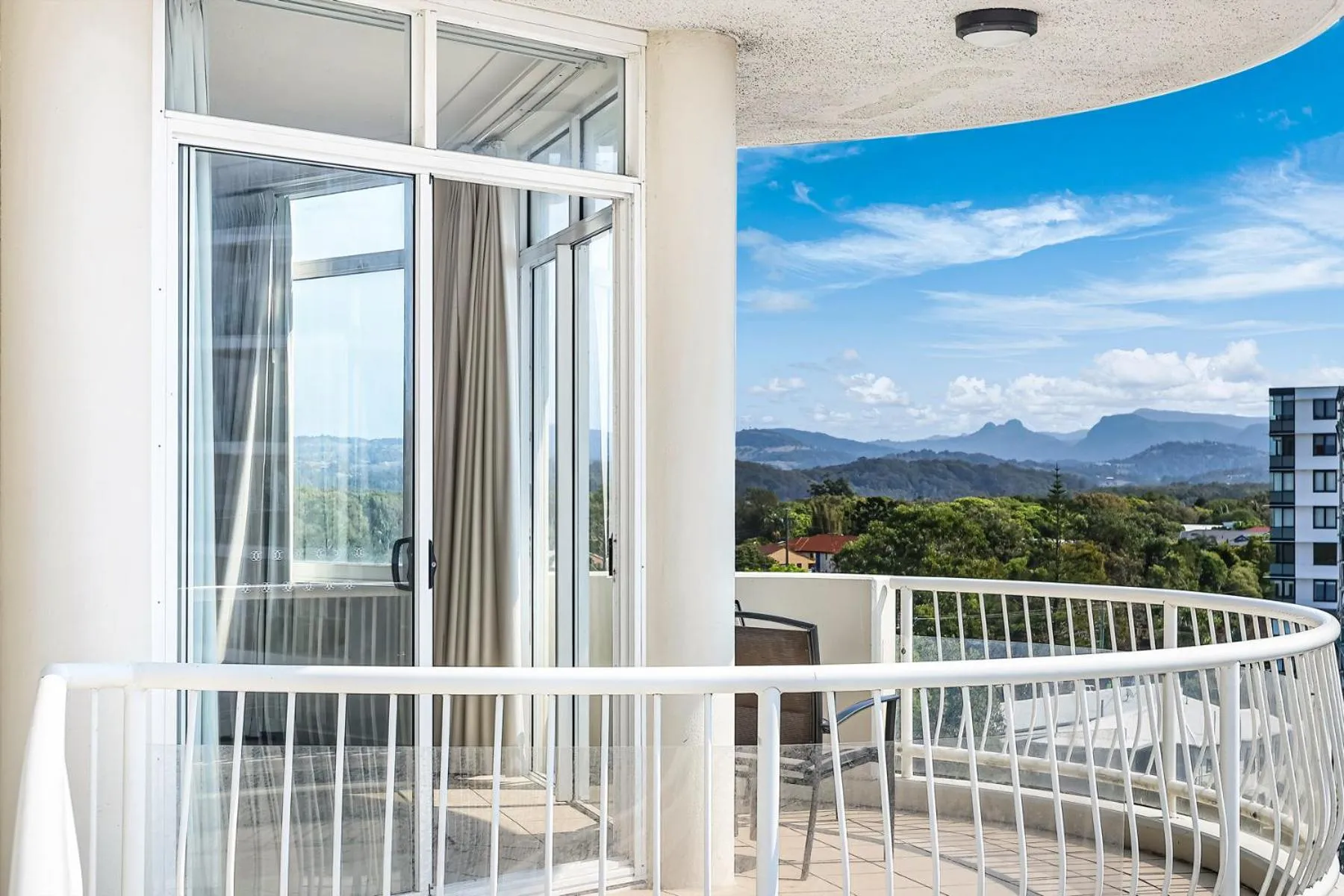 View (from property/room) in Kirra Beach Apartments