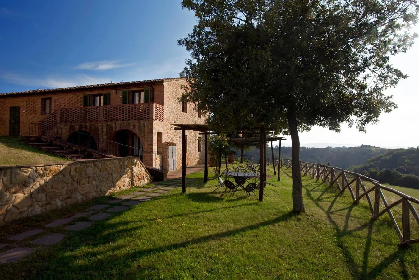 Garden in Castellare Di Tonda