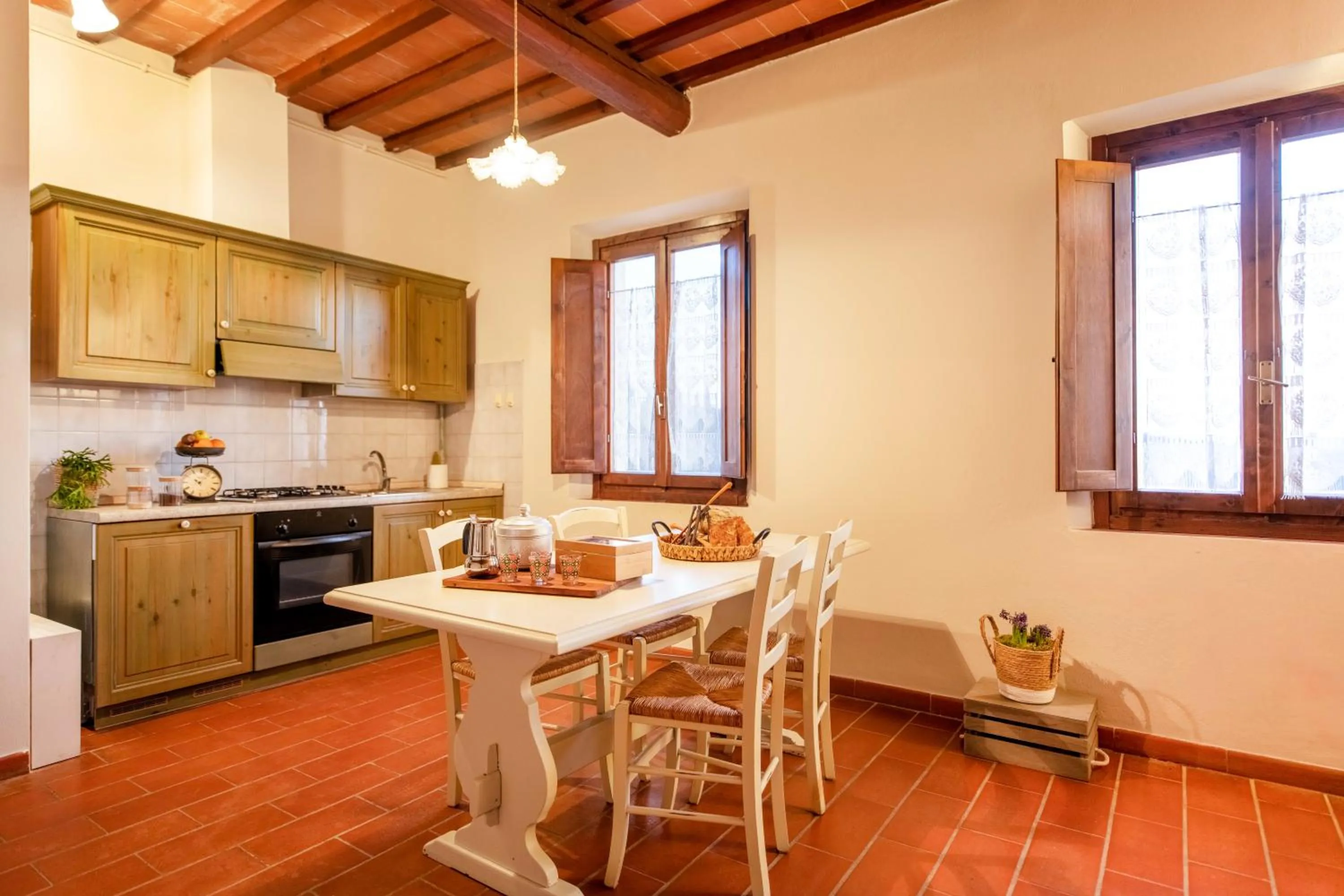 kitchen in Castellare Di Tonda