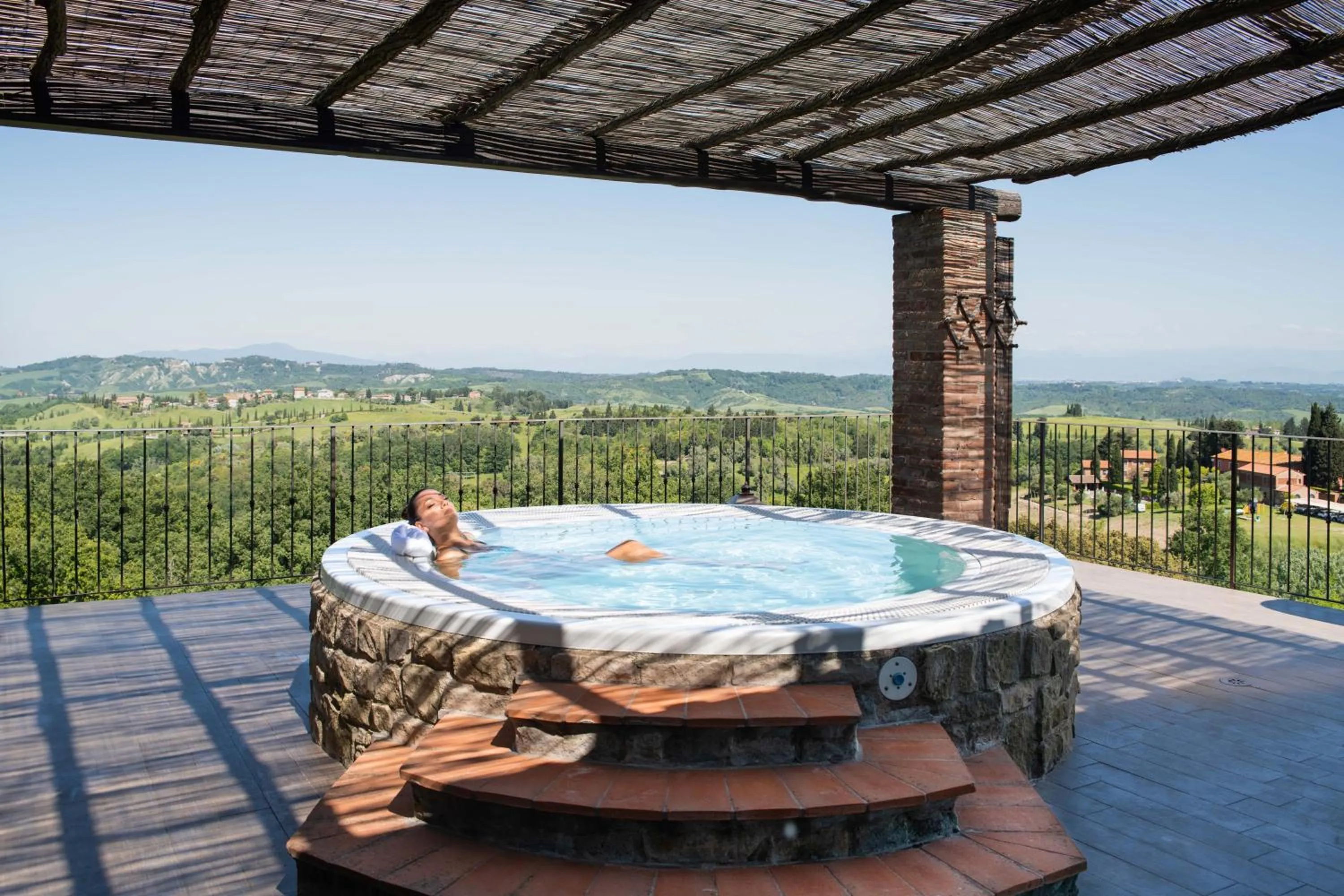 Spa and wellness centre/facilities in Castellare Di Tonda