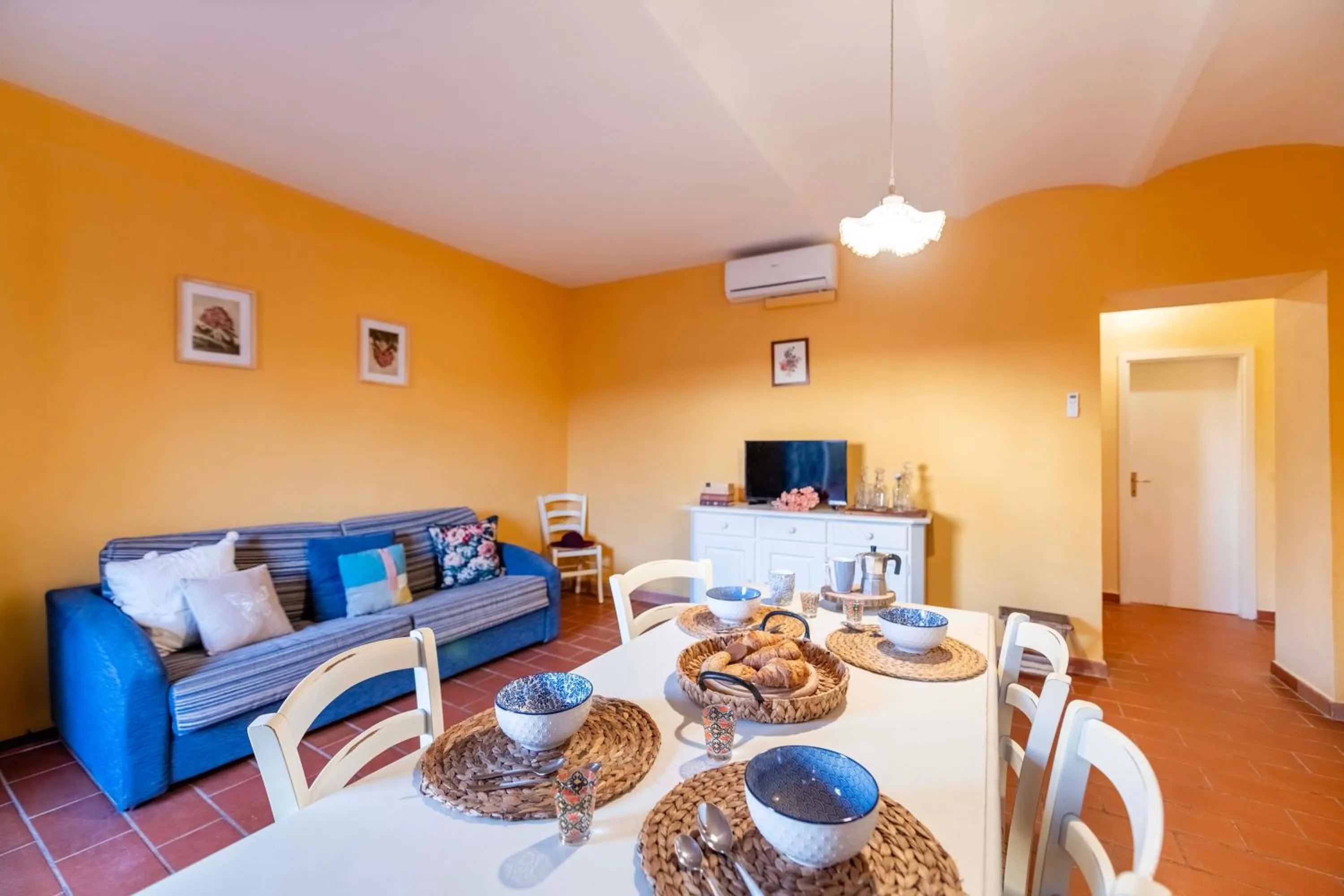 Living room in Castellare Di Tonda