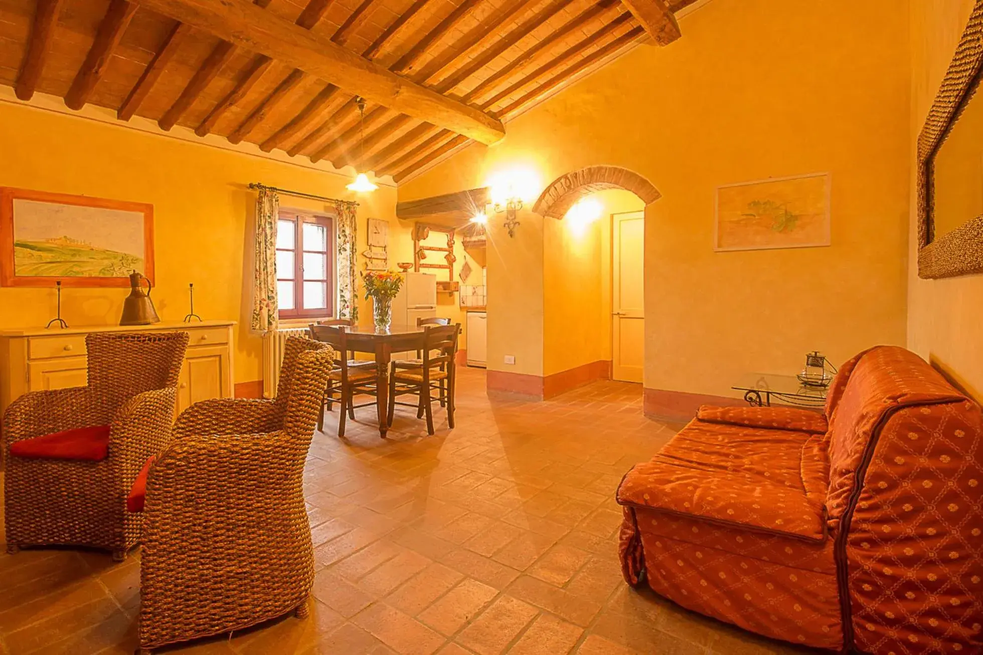 Living room in Castellare Di Tonda Living room in Castellare Di Tonda
