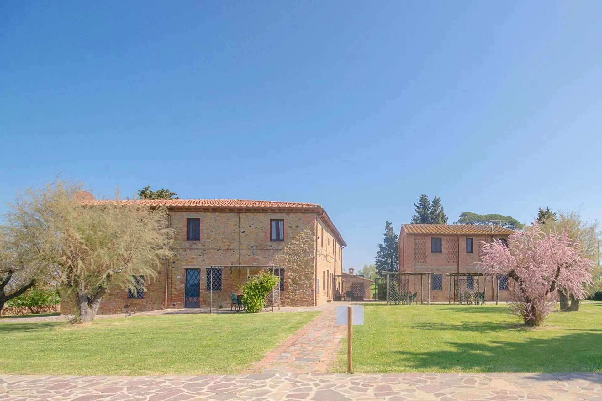 Garden in Castellare Di Tonda