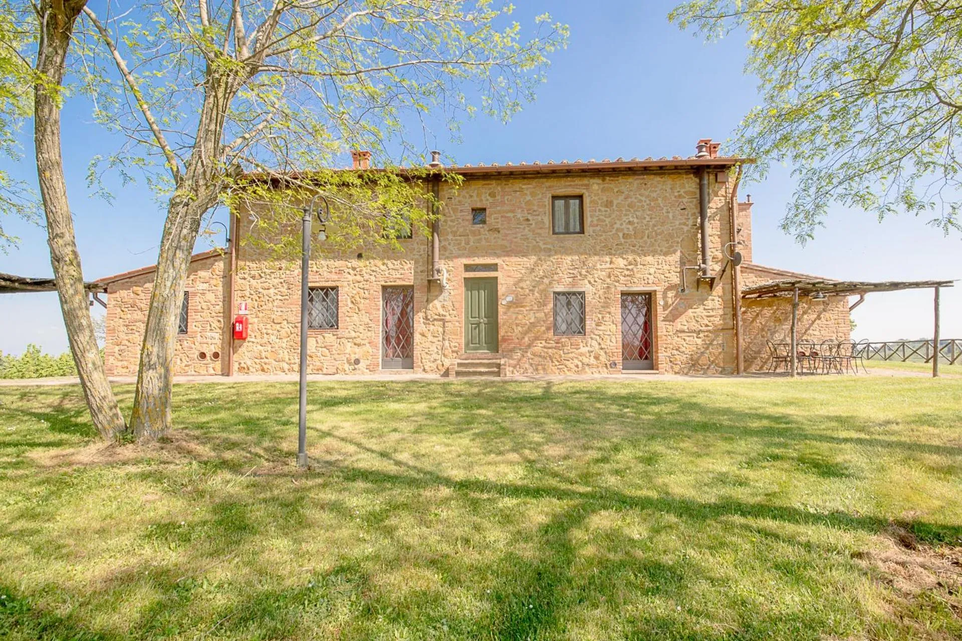 Garden in Castellare Di Tonda