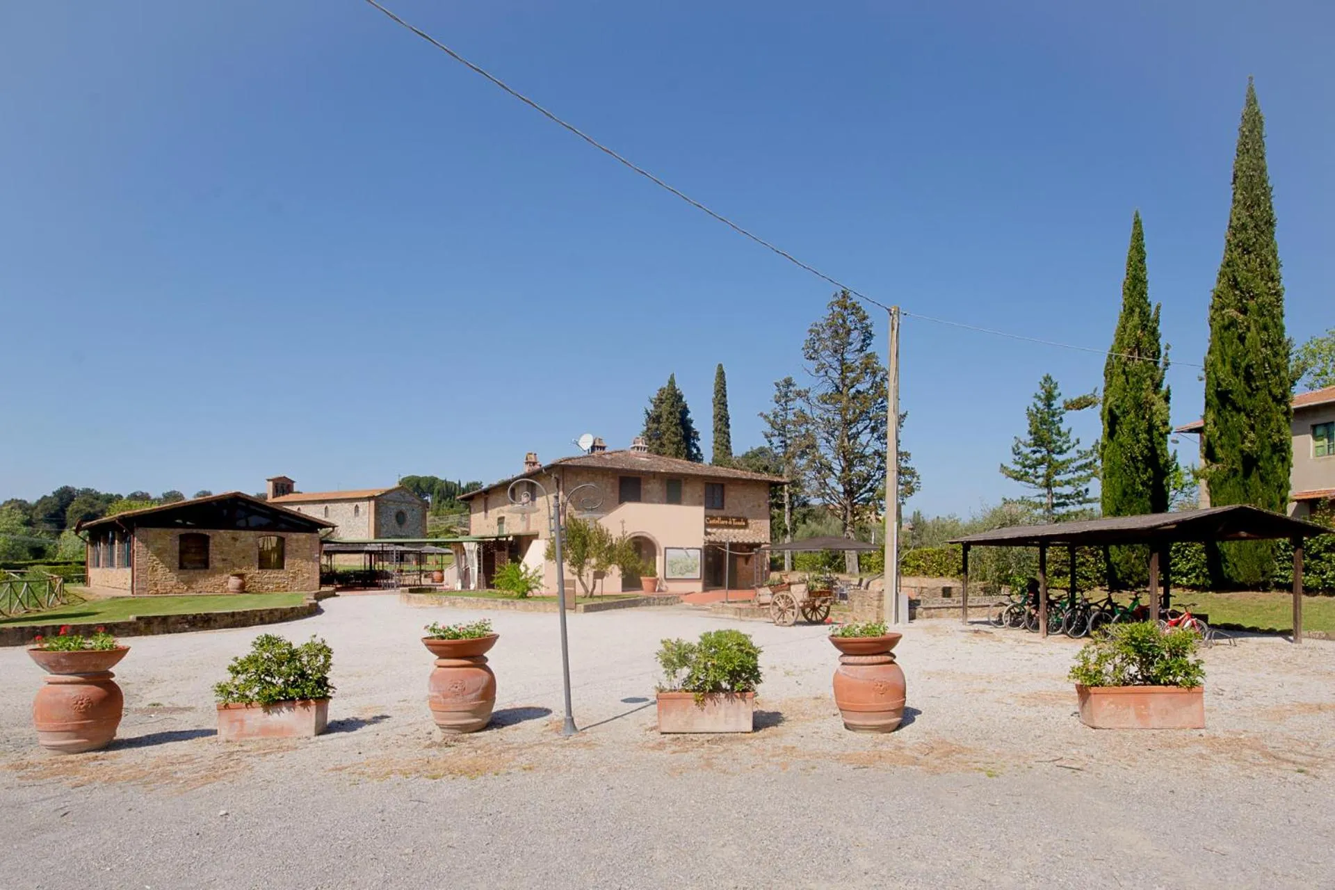 Garden in Castellare Di Tonda