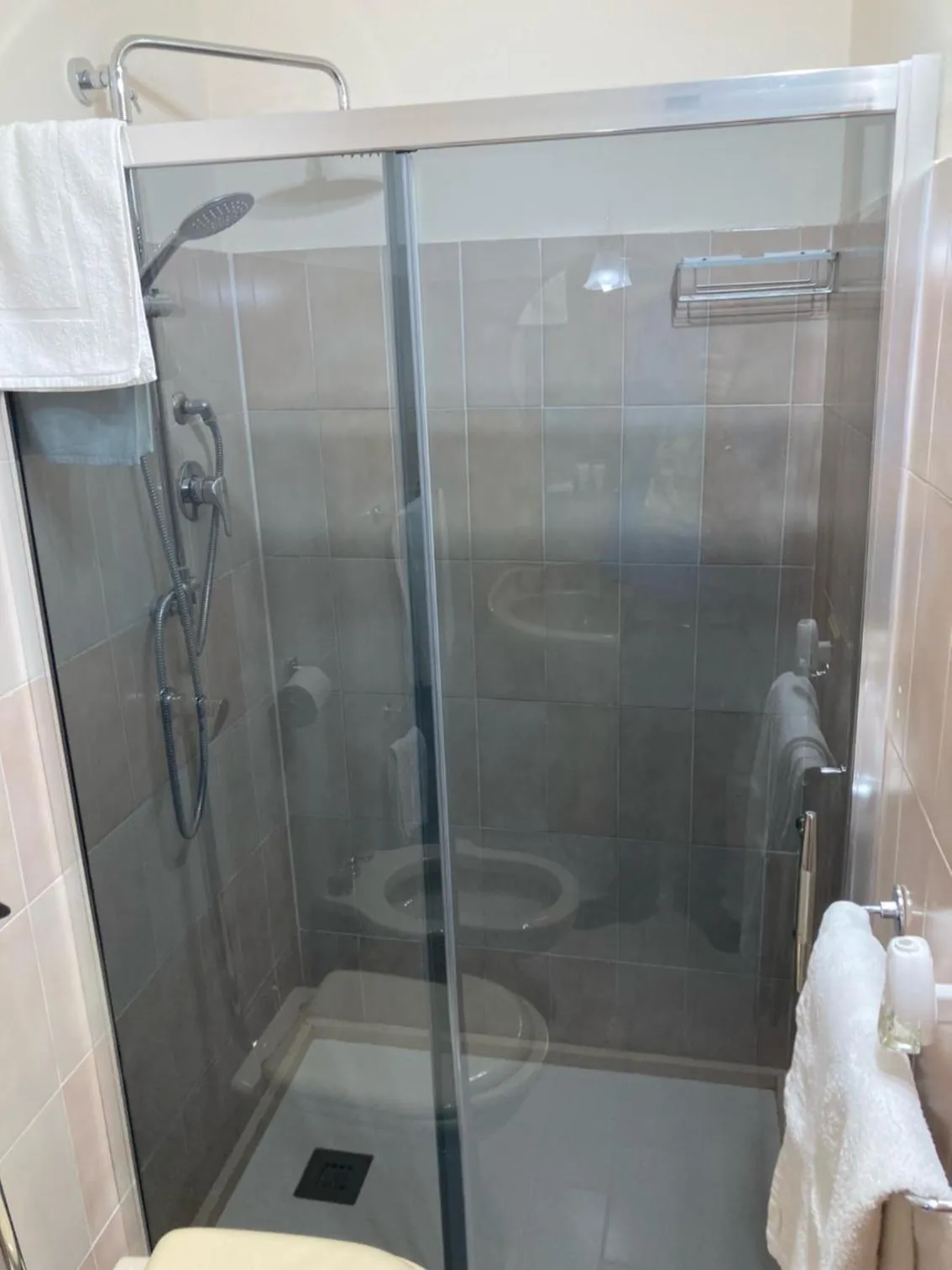 Shower in B&B La Terrazza Dell'Itria