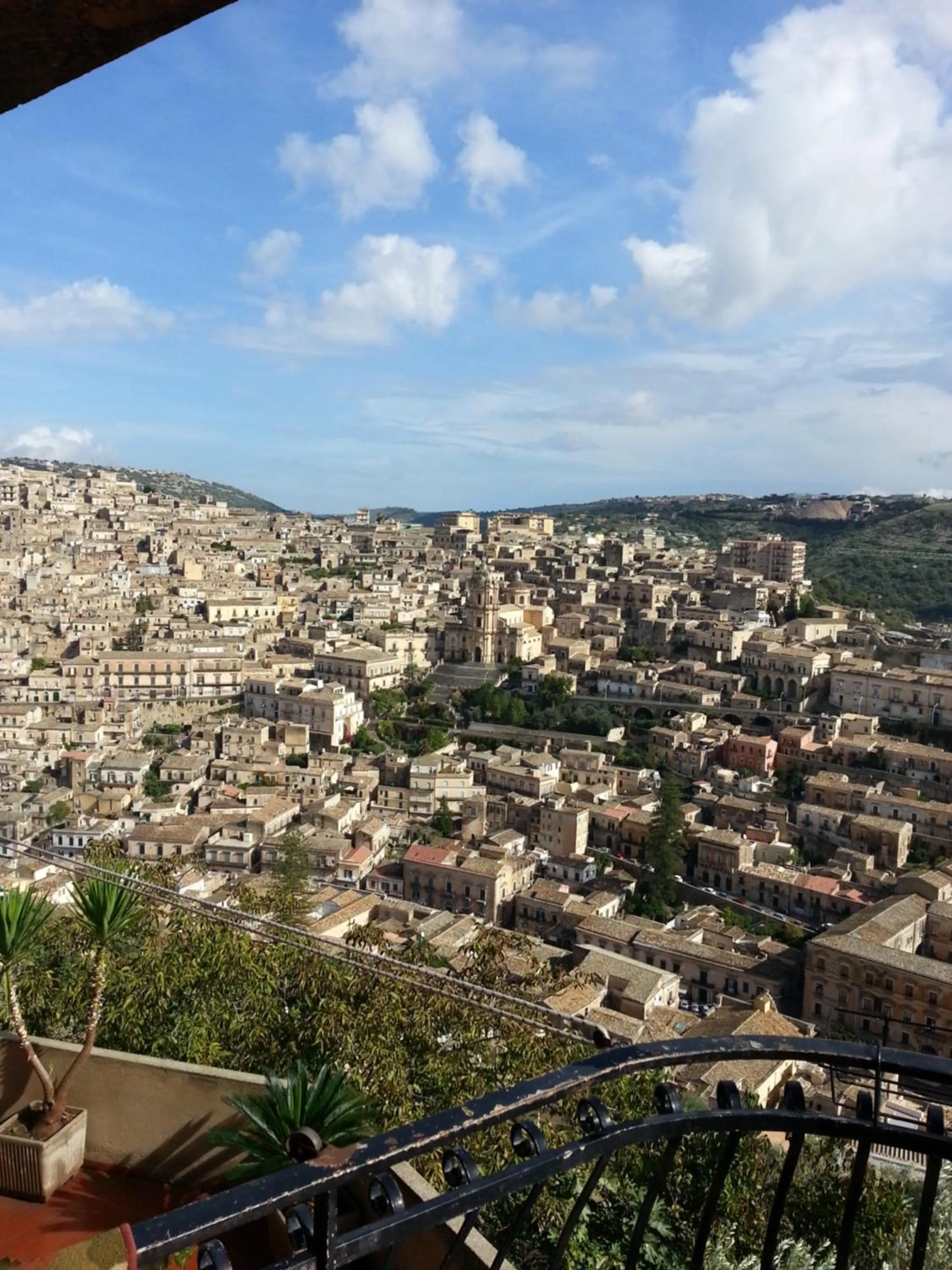 City view in B&B La Terrazza Dell'Itria