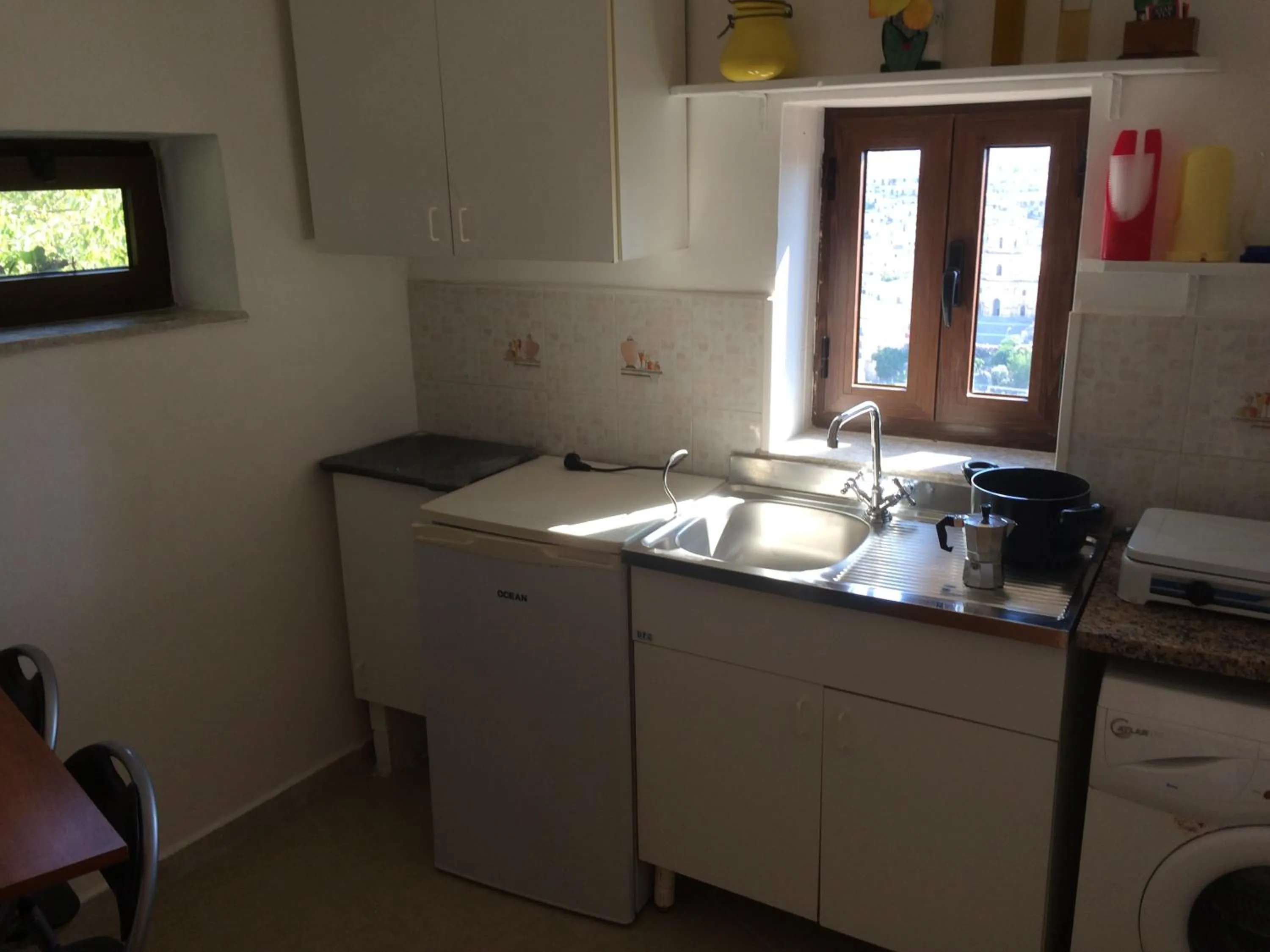 Dining area in B&B La Terrazza Dell'Itria