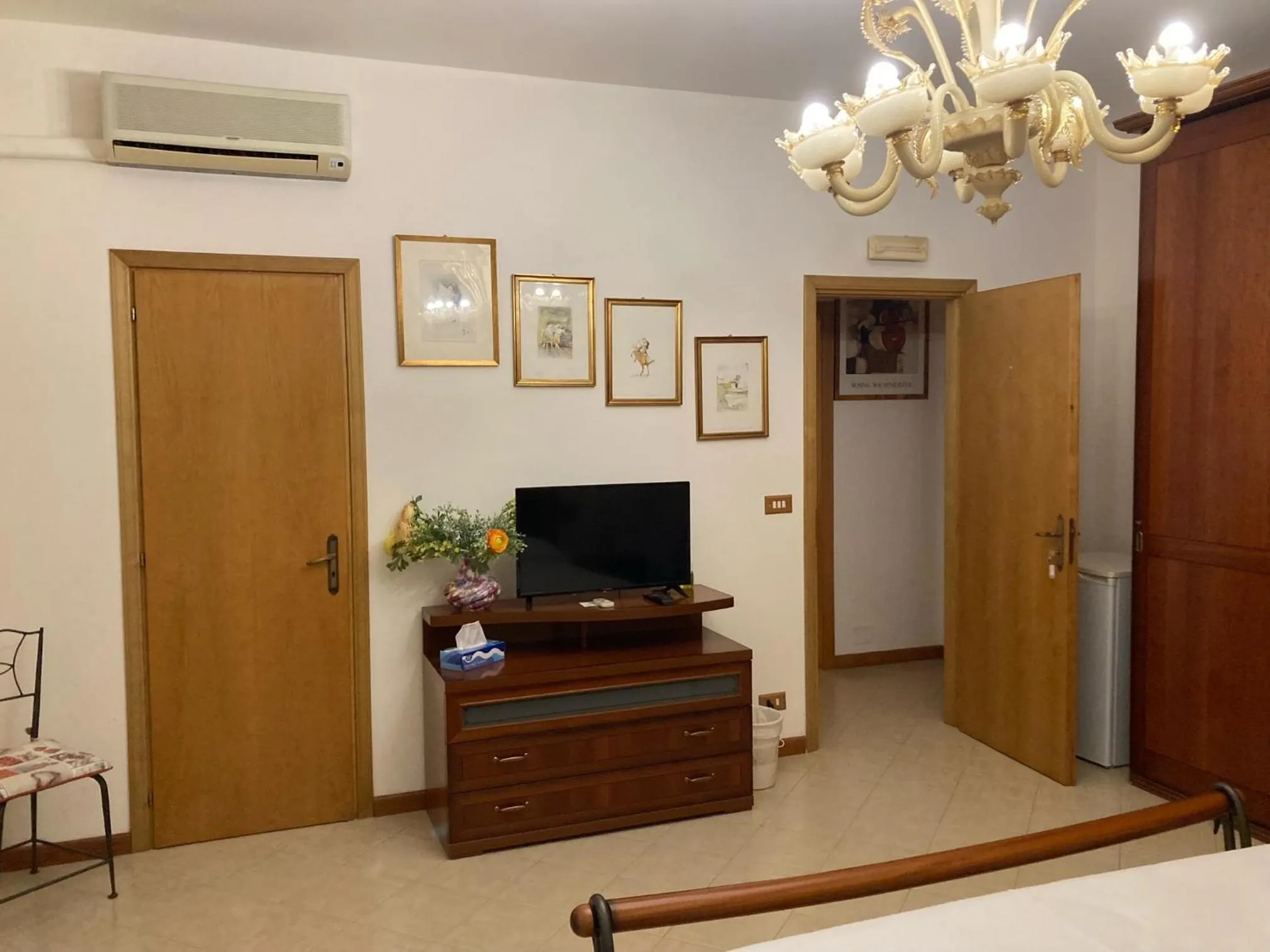 TV and multimedia in B&B La Terrazza Dell'Itria