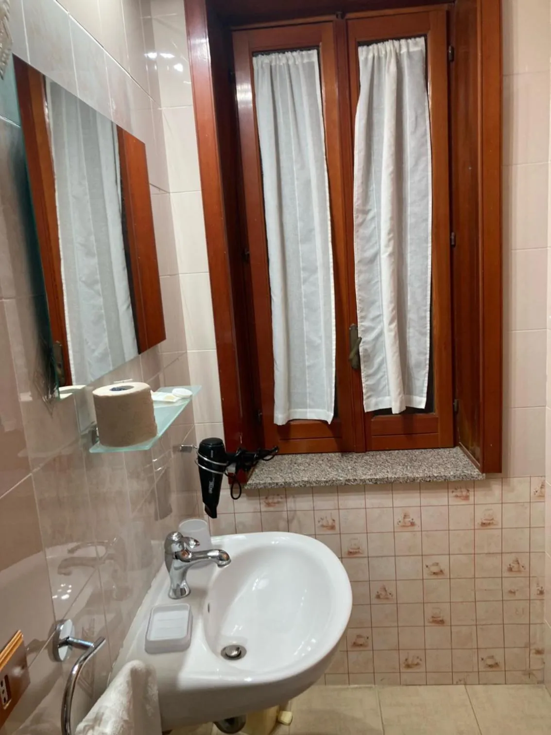 Bathroom in B&B La Terrazza Dell'Itria