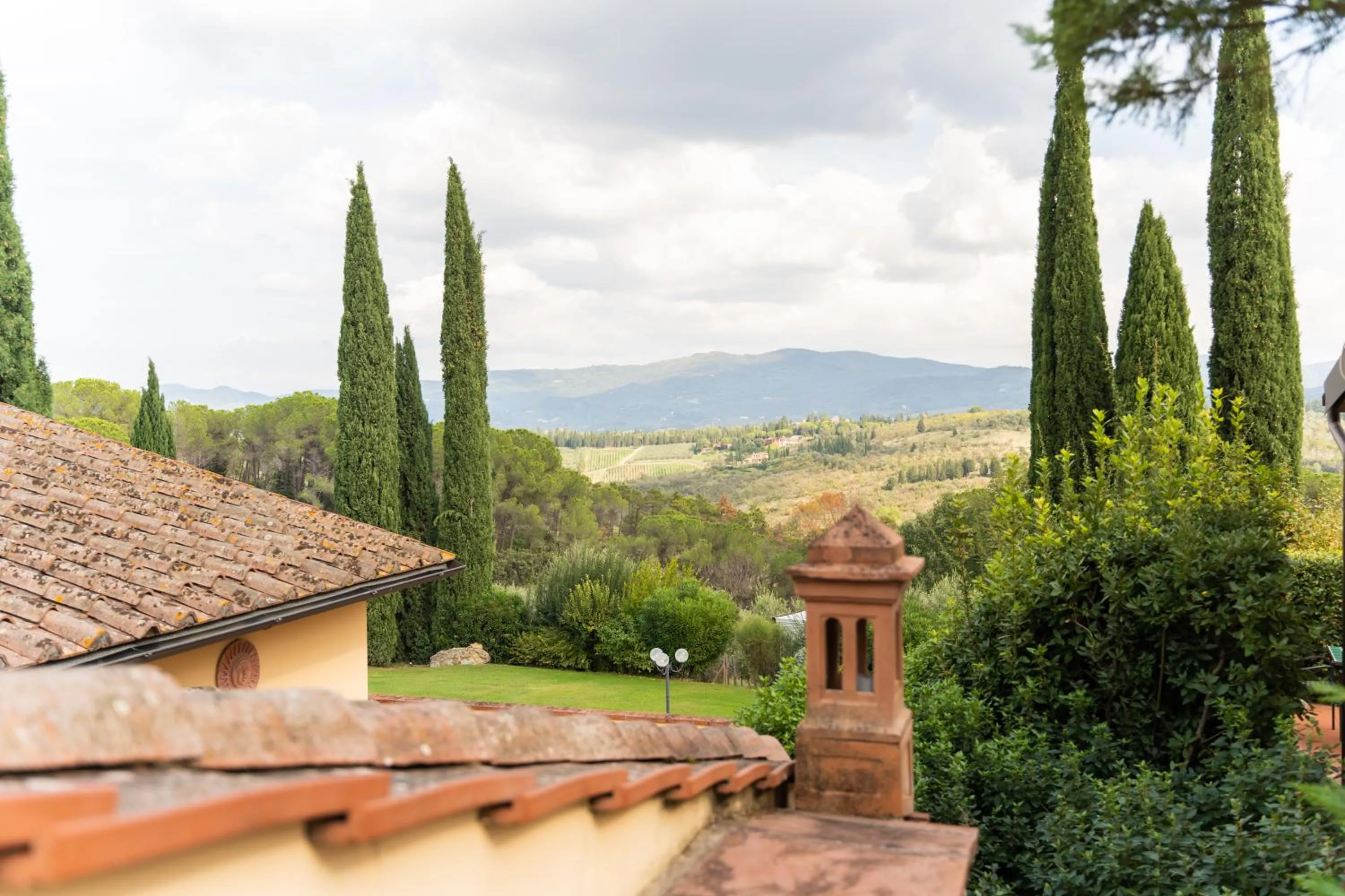 Garden view in Agriturismo Vecchio Borgo Di Inalbi