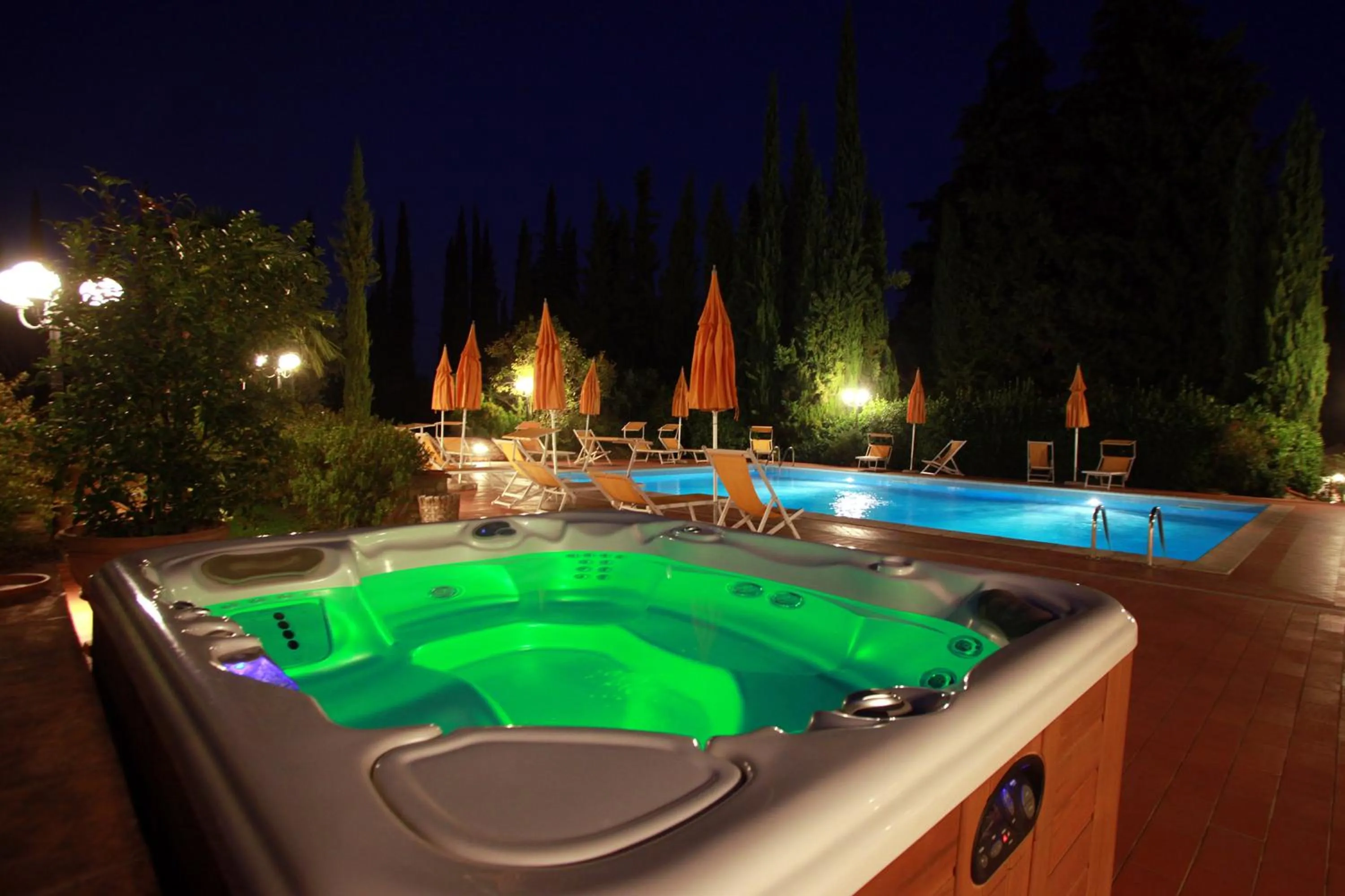 Spa and wellness centre/facilities in Agriturismo Vecchio Borgo Di Inalbi