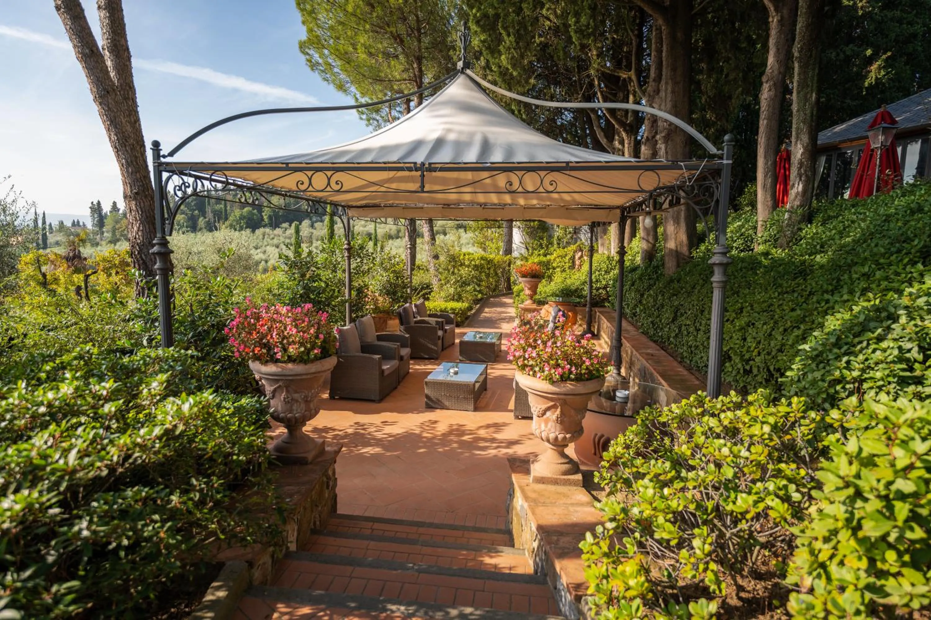 Restaurant/places to eat in Agriturismo Vecchio Borgo Di Inalbi