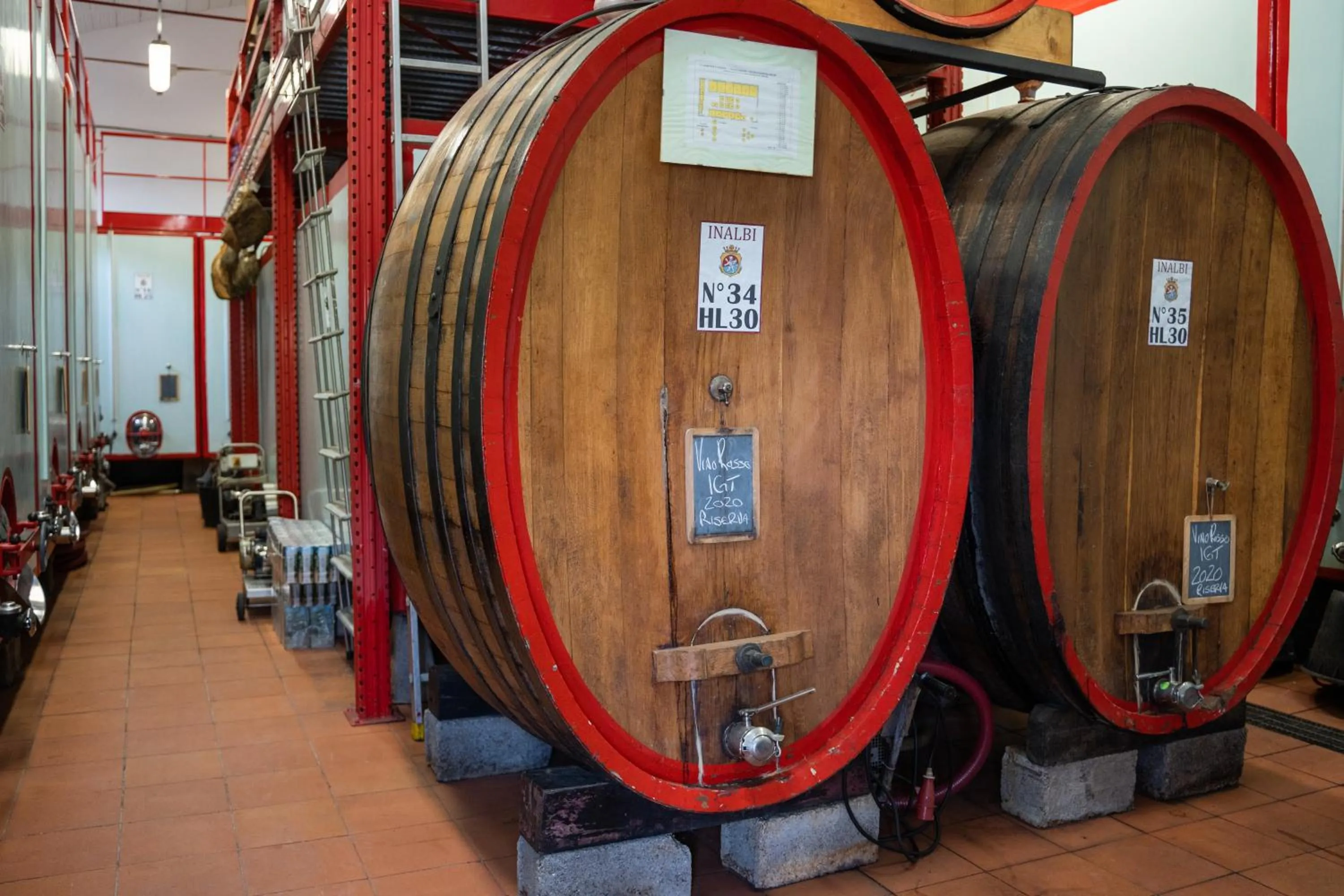 View (from property/room) in Agriturismo Vecchio Borgo Di Inalbi