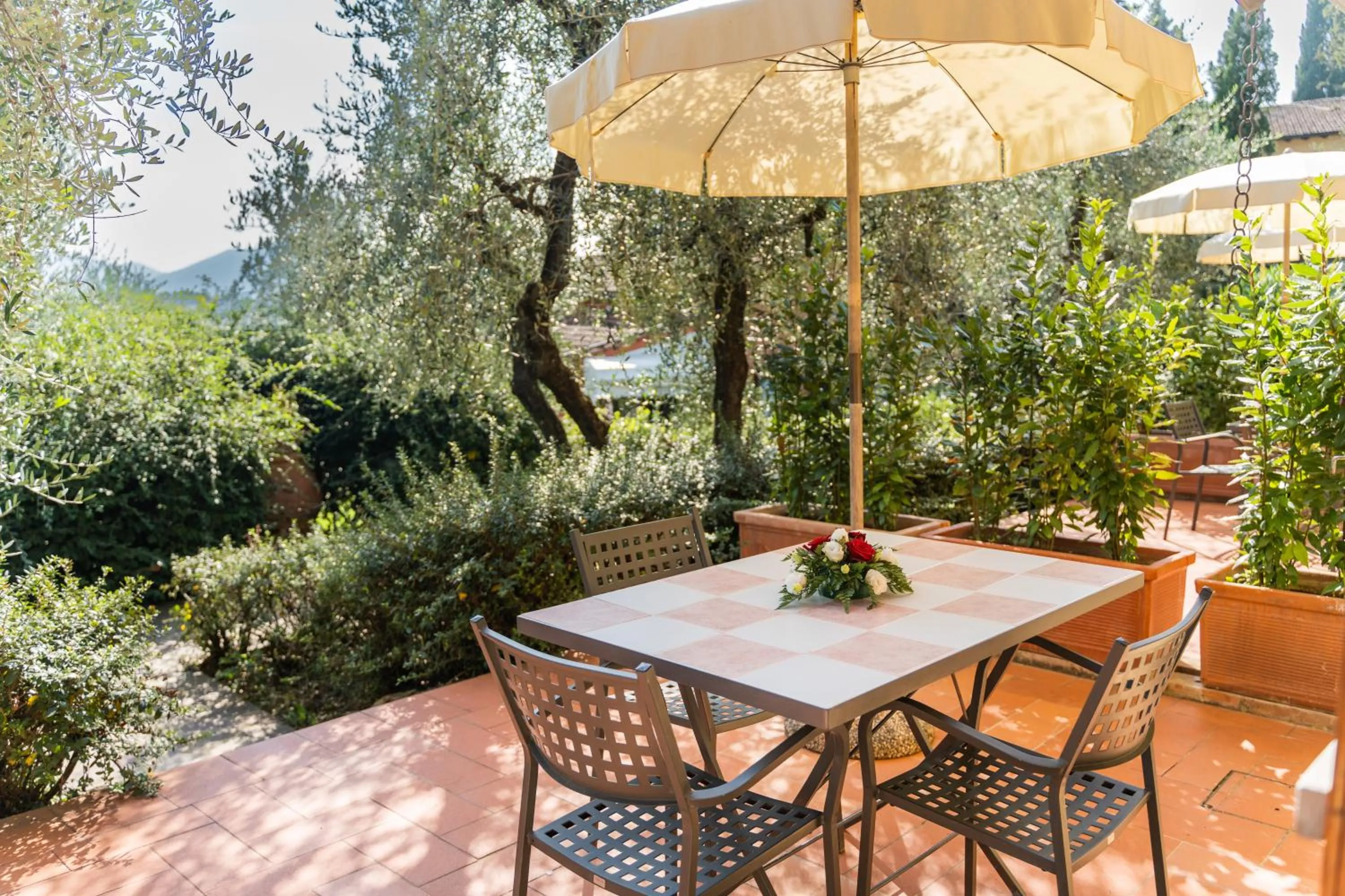 Garden view in Agriturismo Vecchio Borgo Di Inalbi