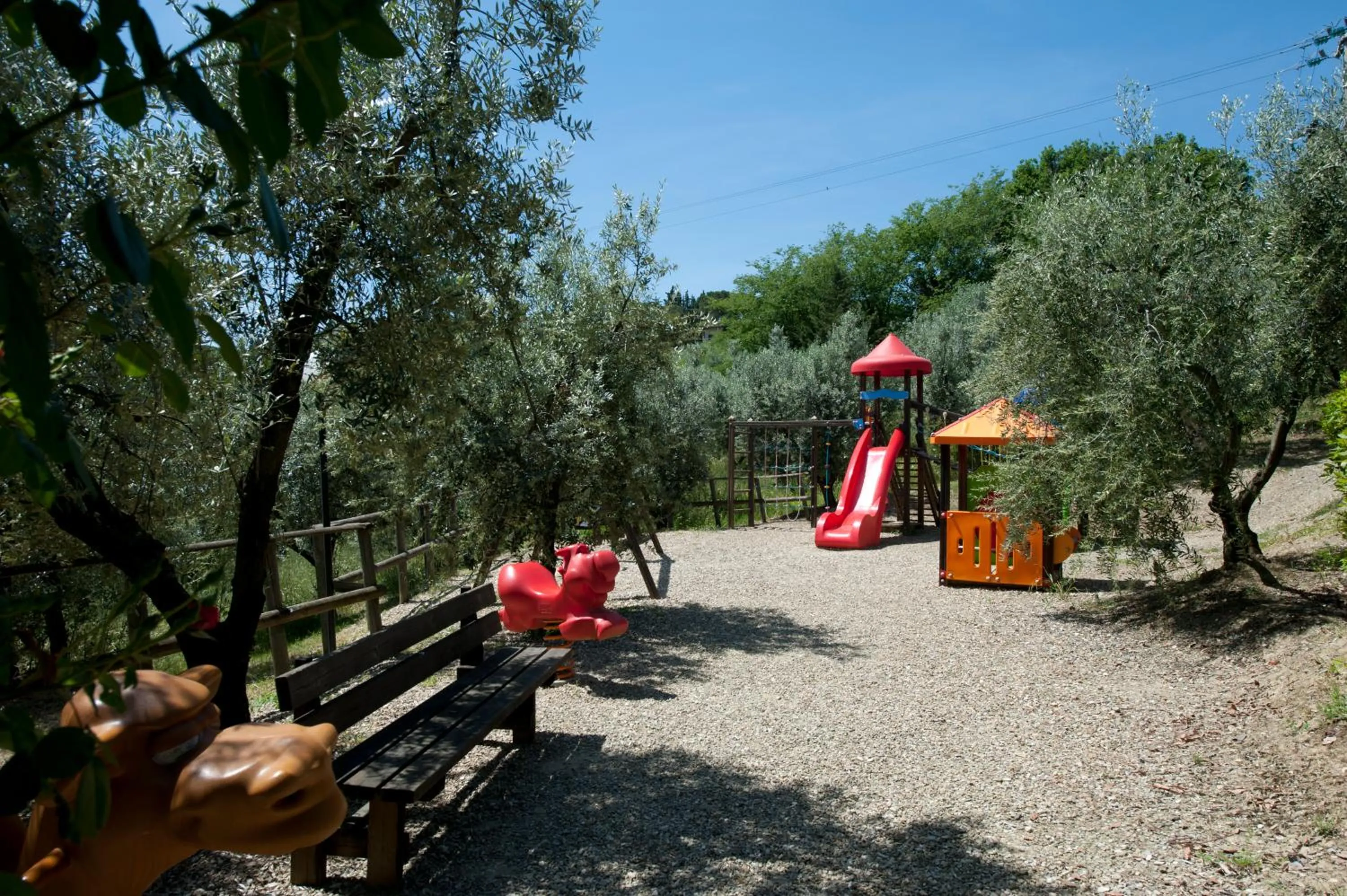 Children play ground in Agriturismo Vecchio Borgo Di Inalbi