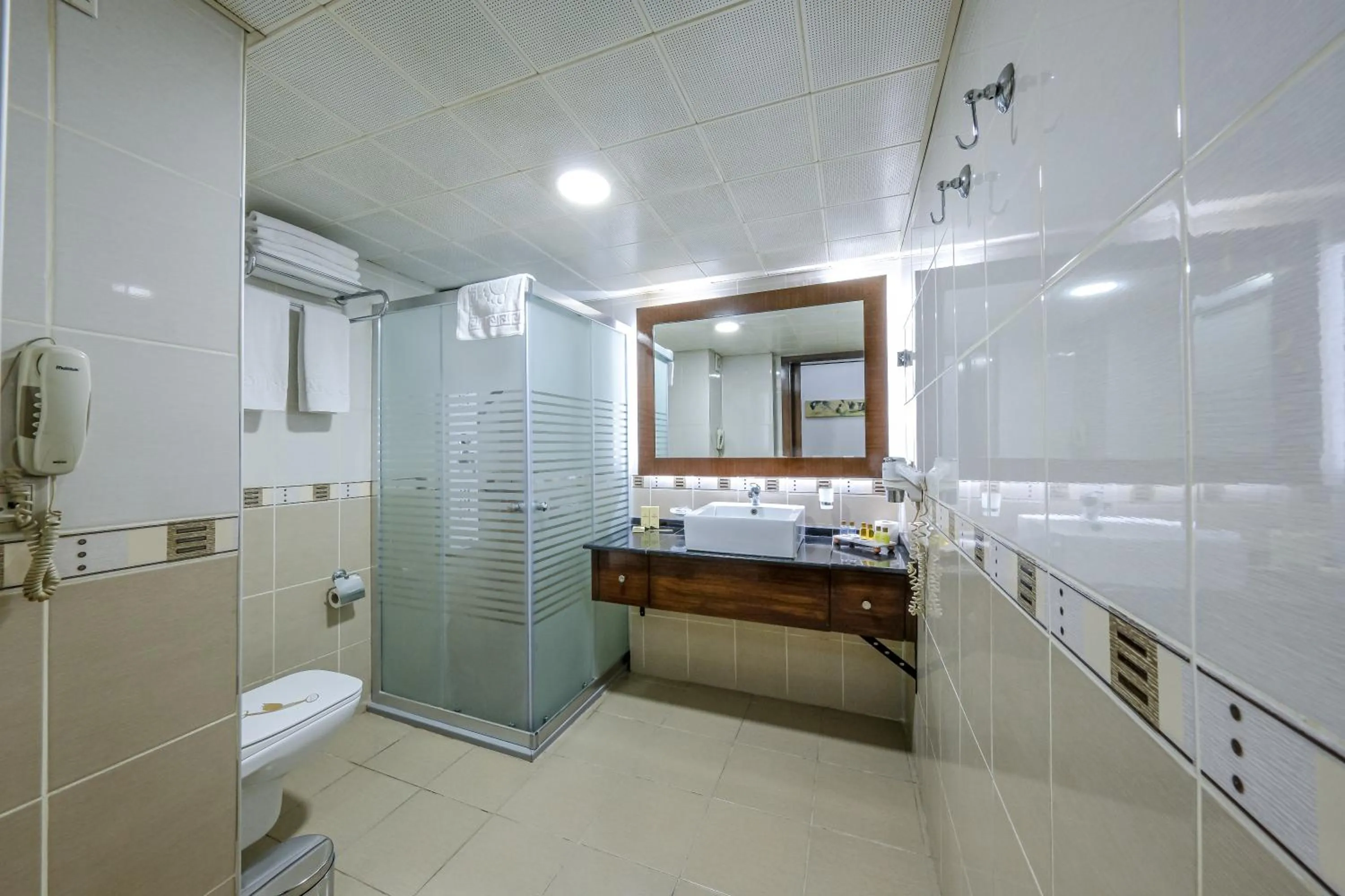 Shower in Marlight Boutique Hotel