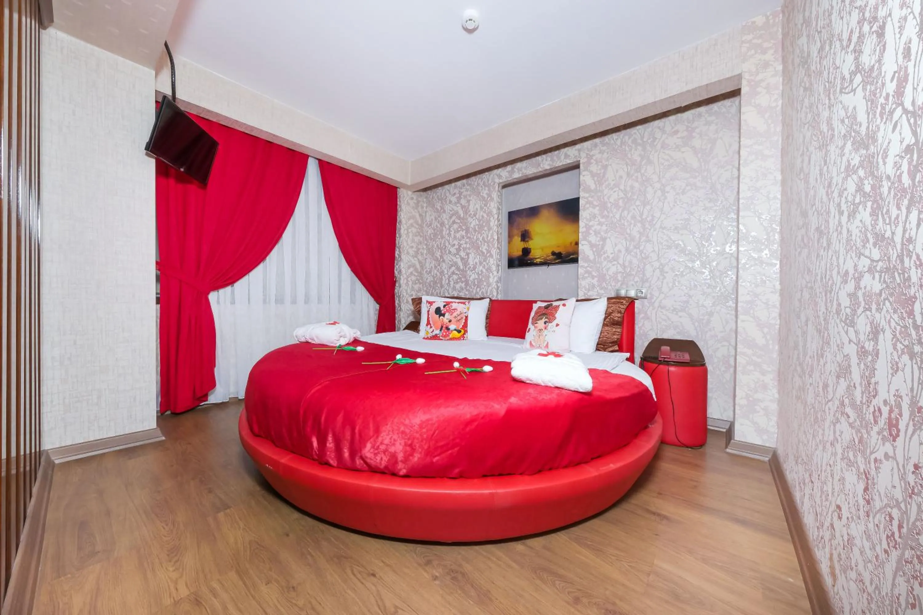 Bed in Marlight Boutique Hotel