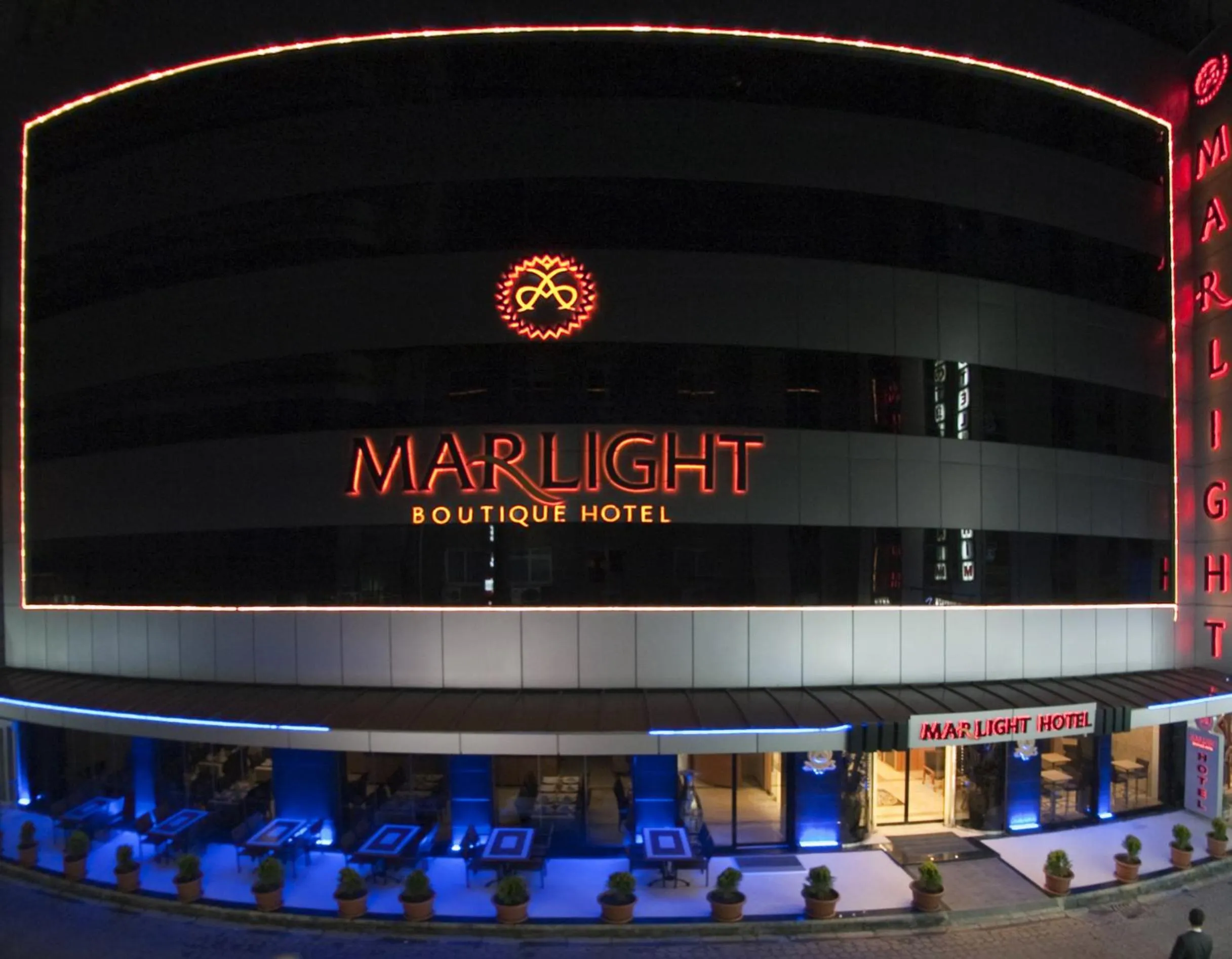 Area and facilities in Marlight Boutique Hotel