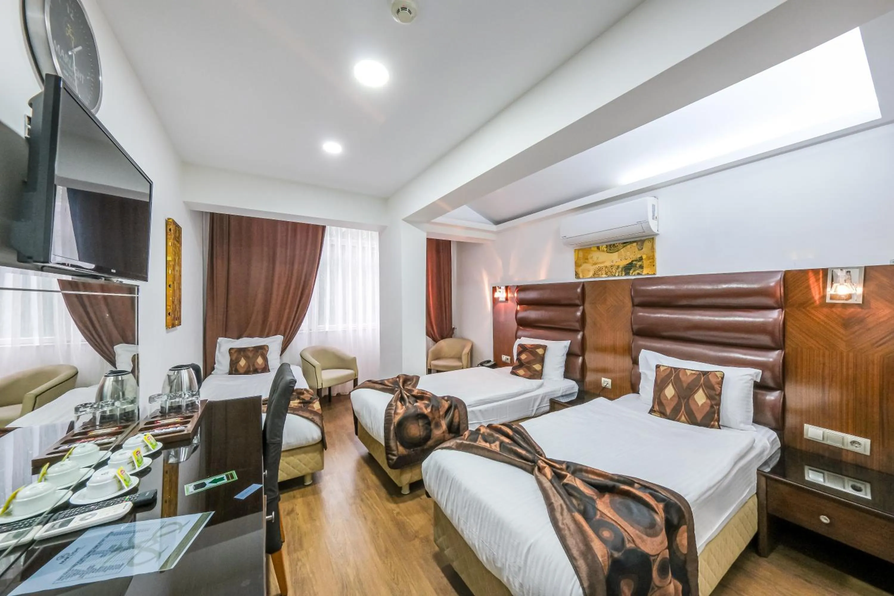 Bed in Marlight Boutique Hotel