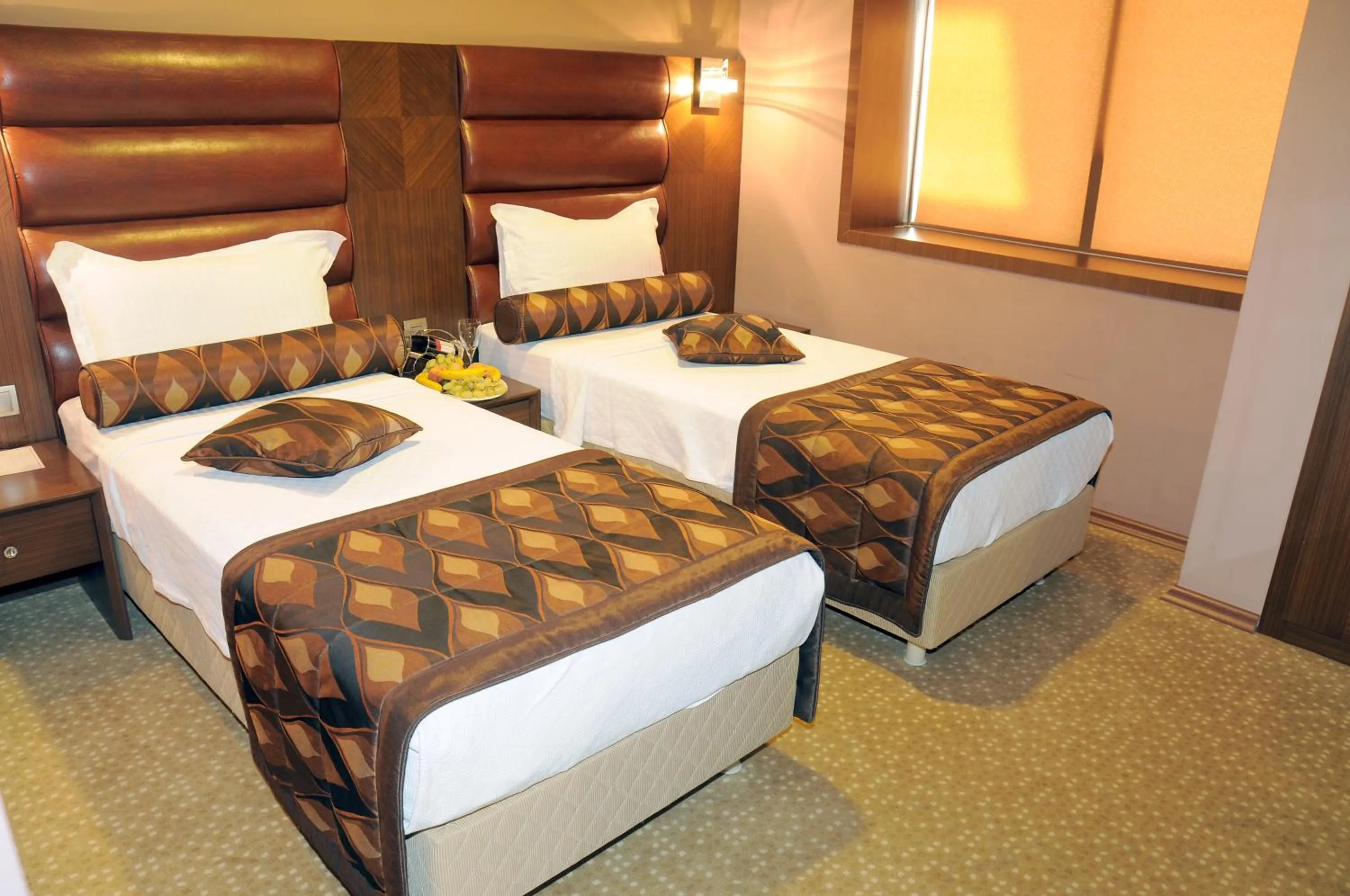 Bed in Marlight Boutique Hotel