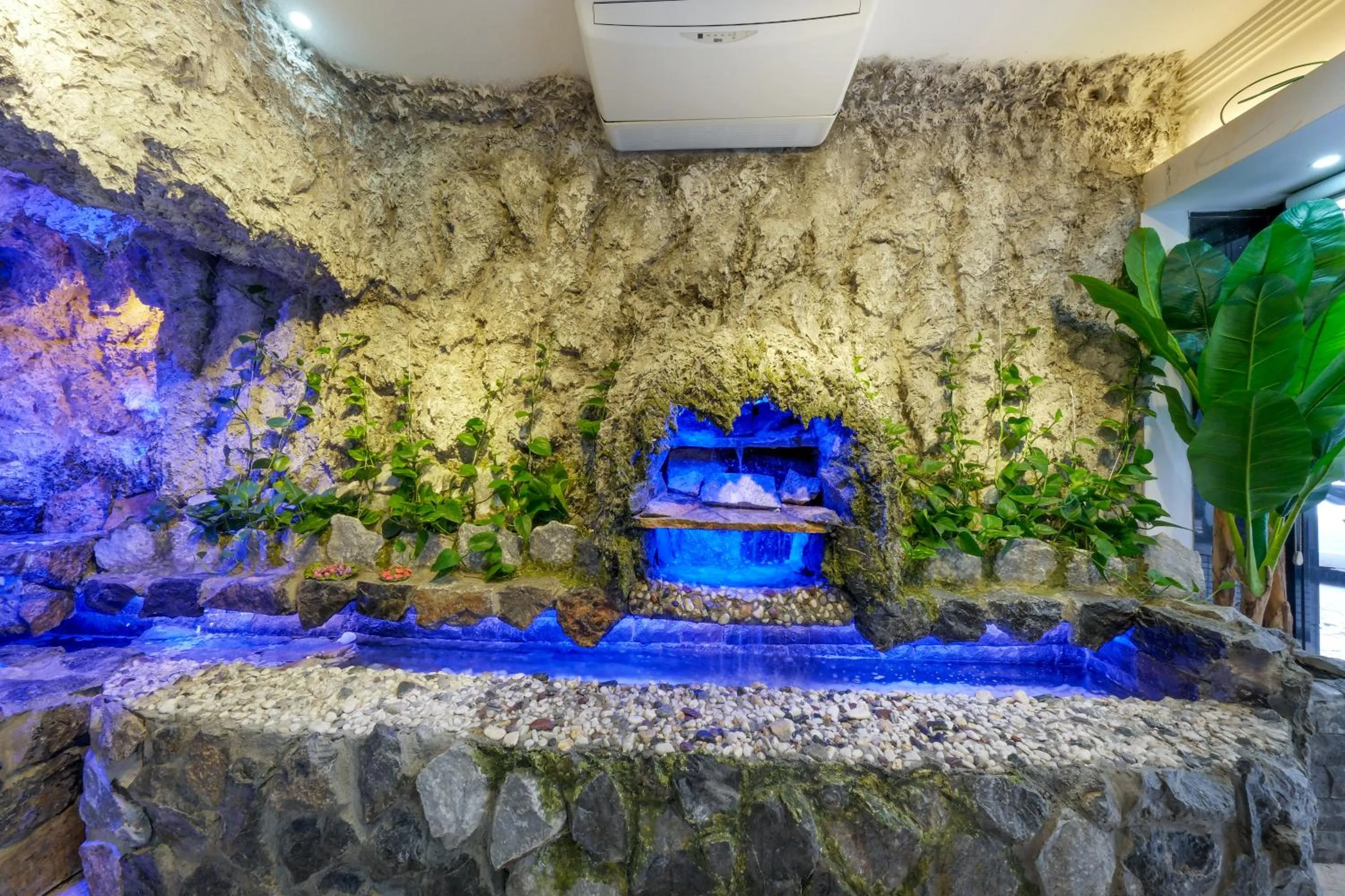 Garden view in Marlight Boutique Hotel