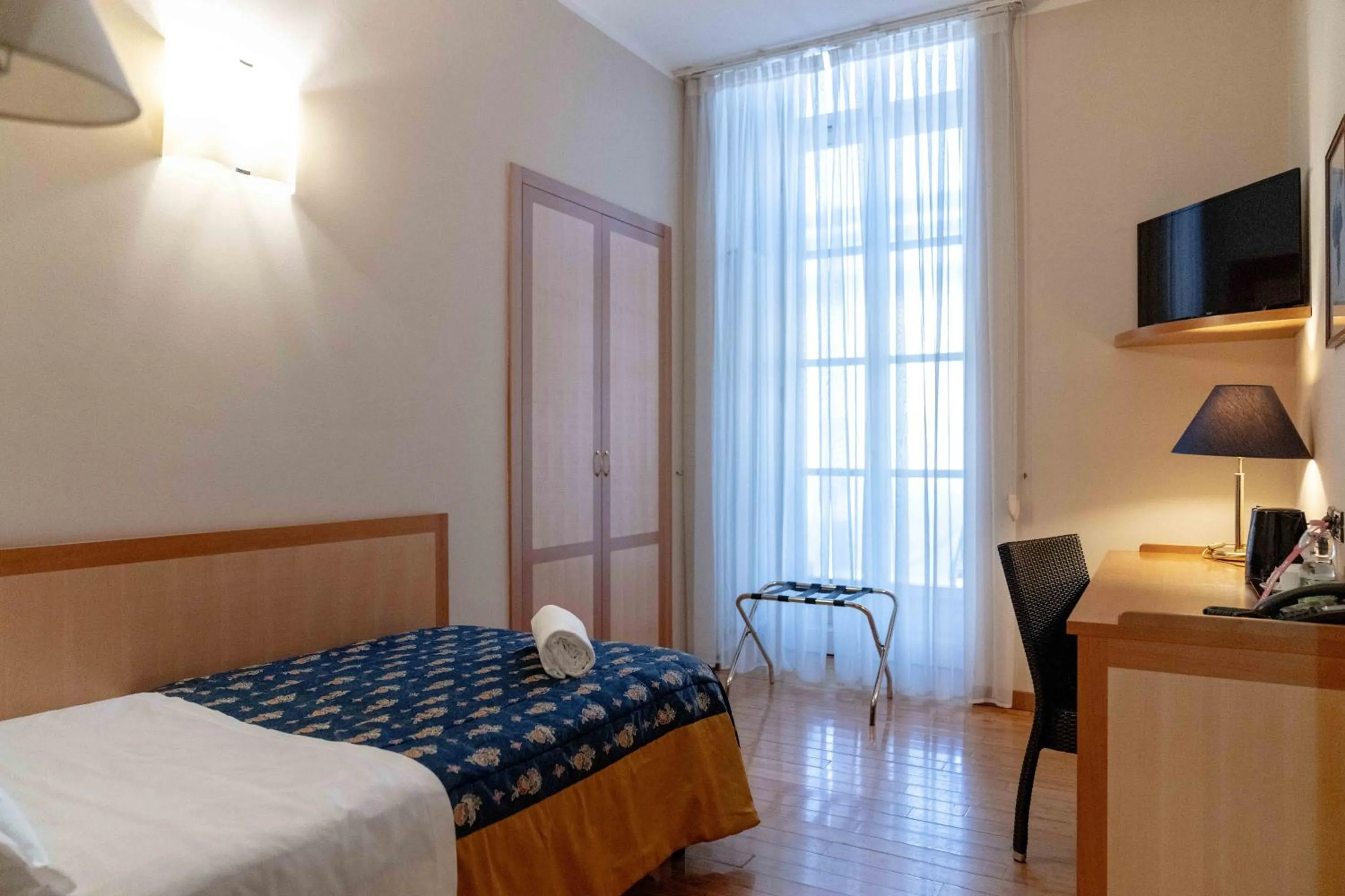 Bed in Hotel Bologna