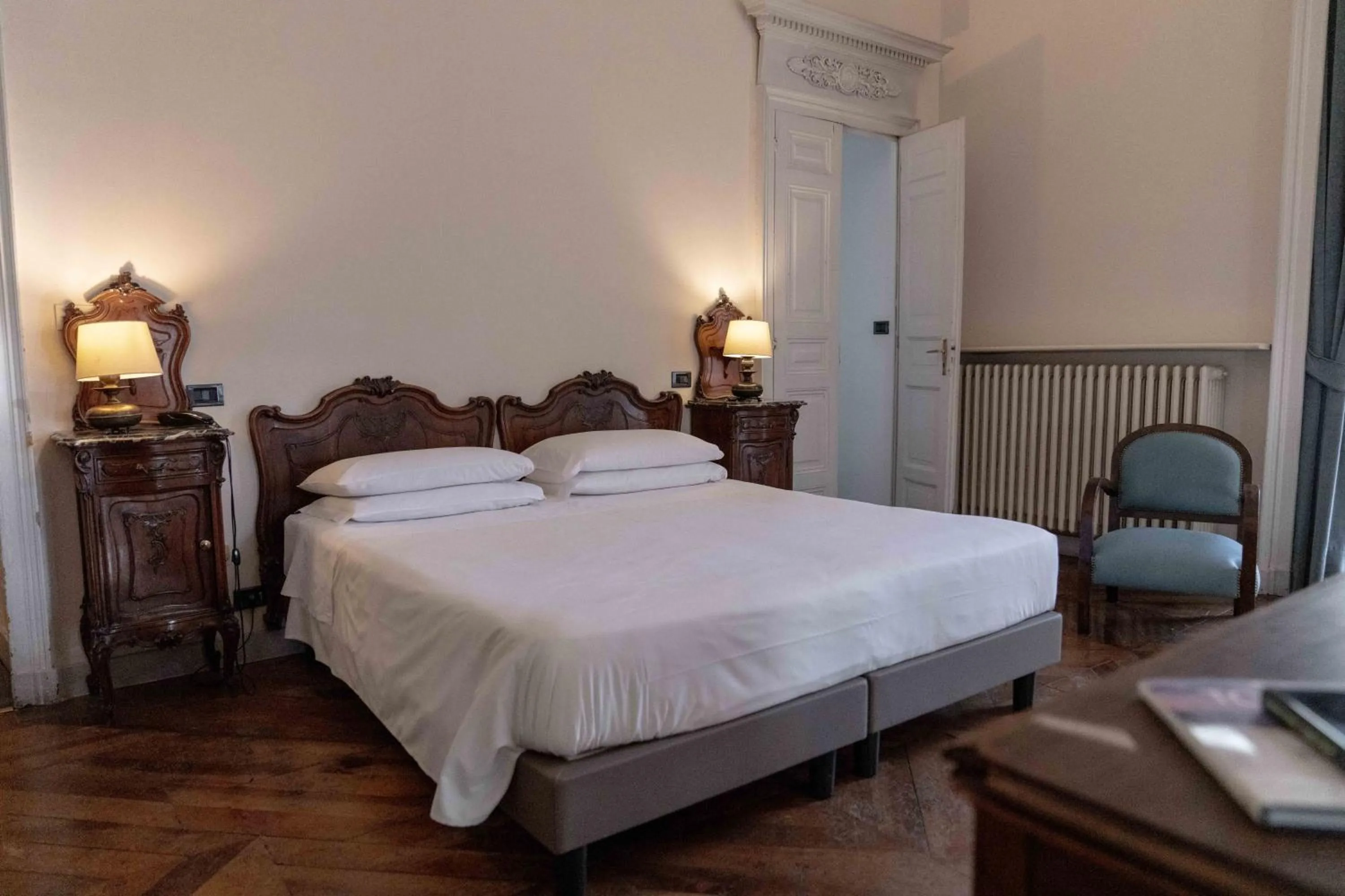 Bed in Hotel Bologna