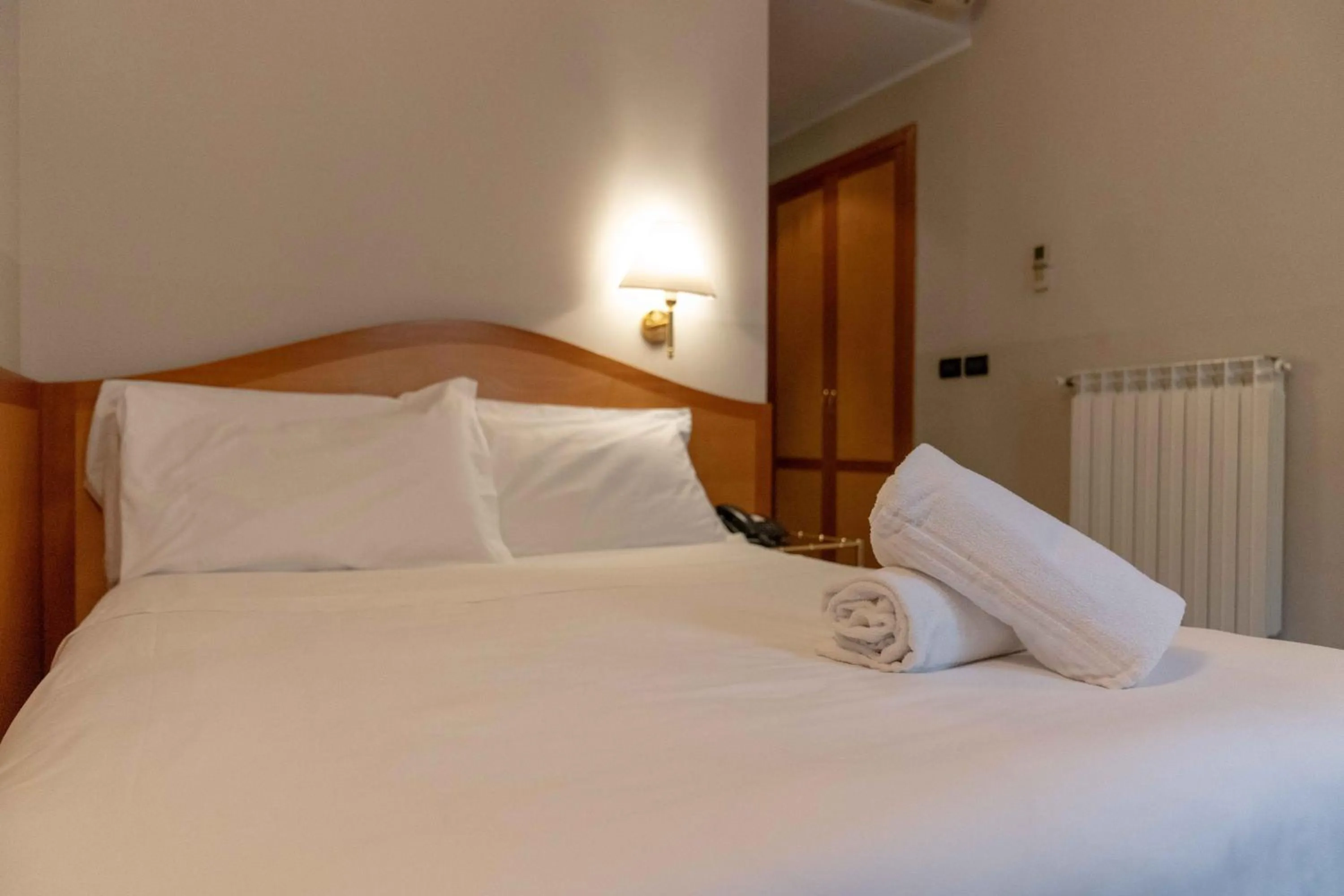 Bed in Hotel Bologna