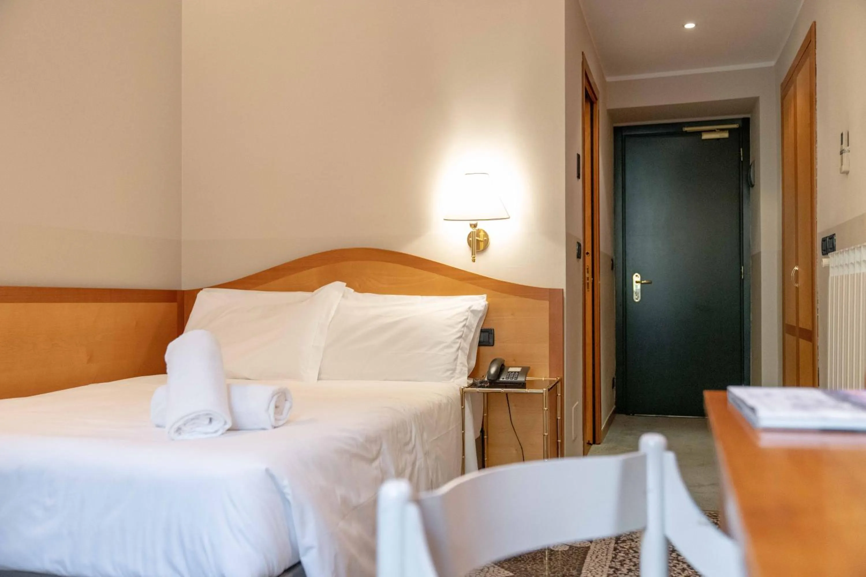 Bed in Hotel Bologna