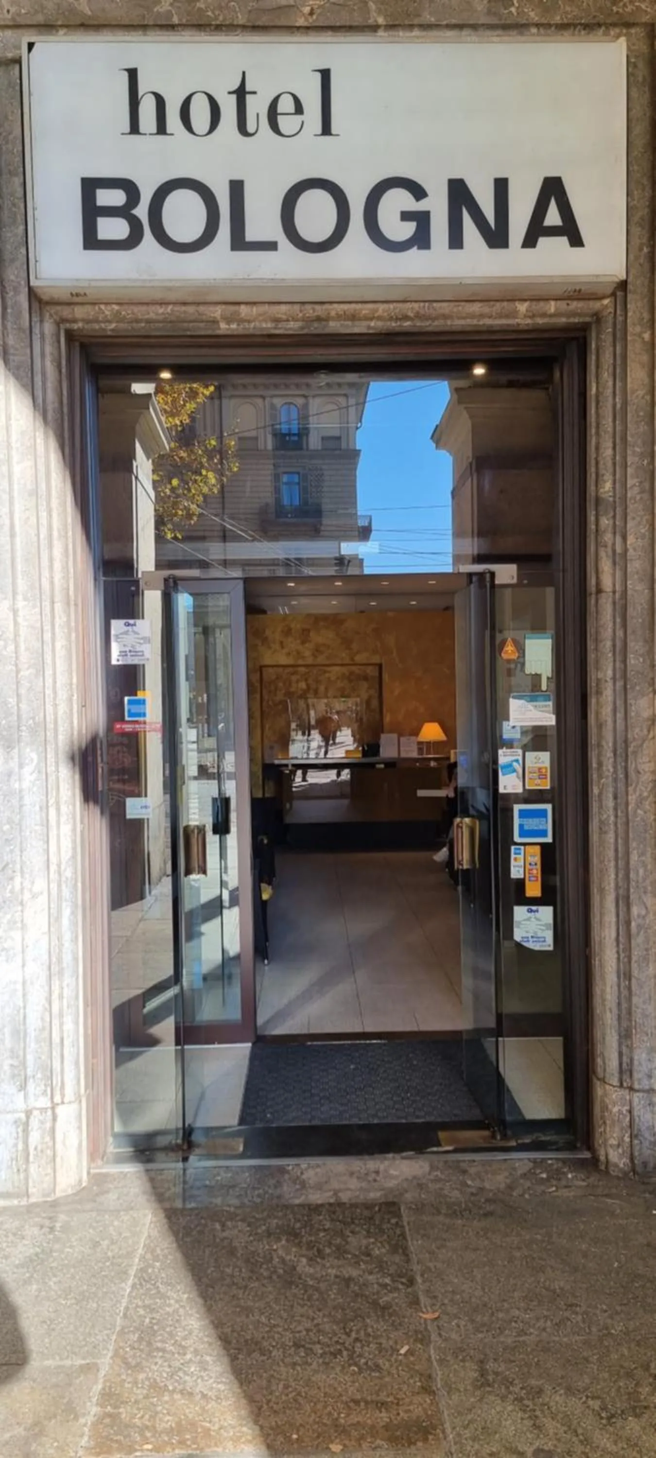 Property building in Hotel Bologna