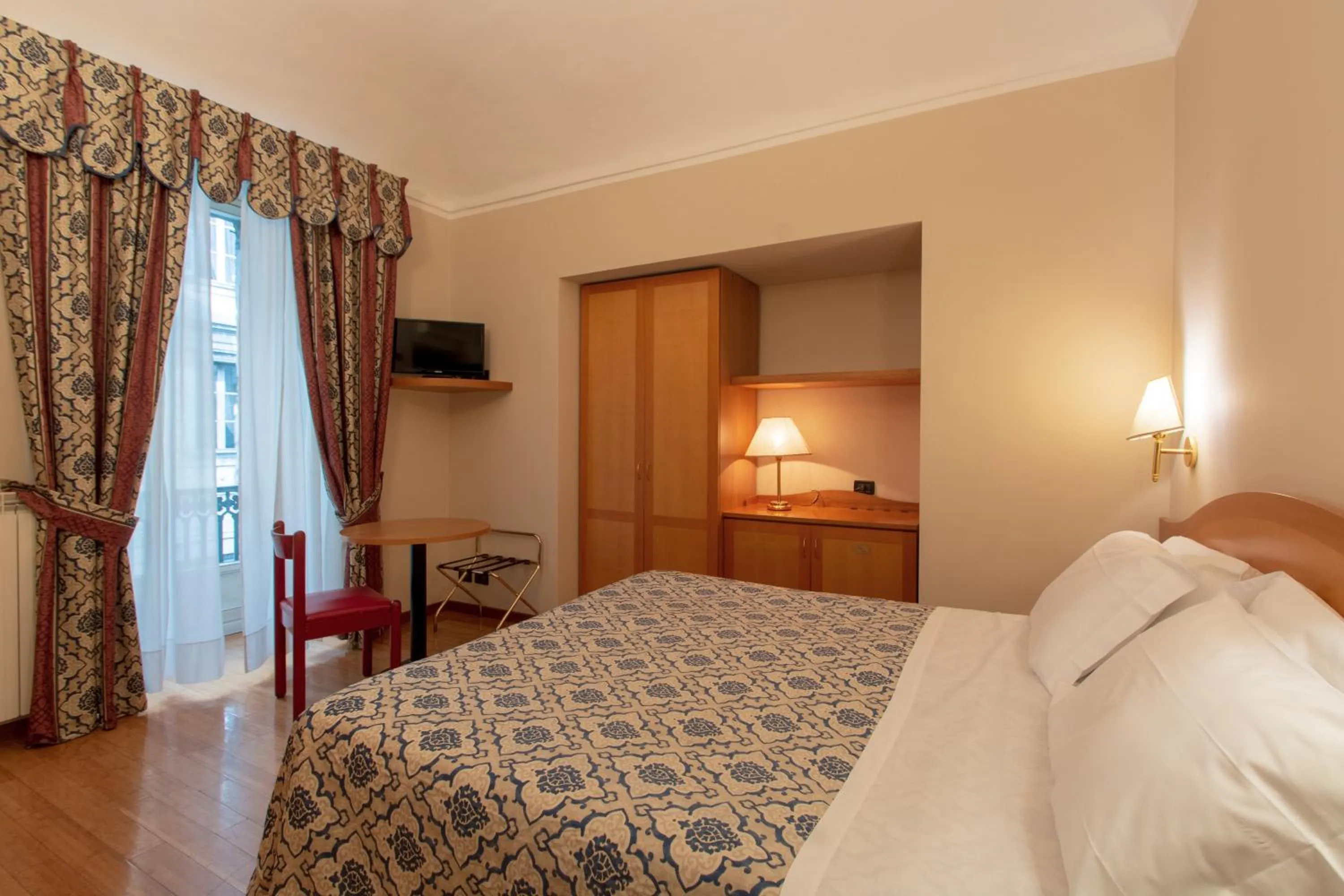 Bed in Hotel Bologna