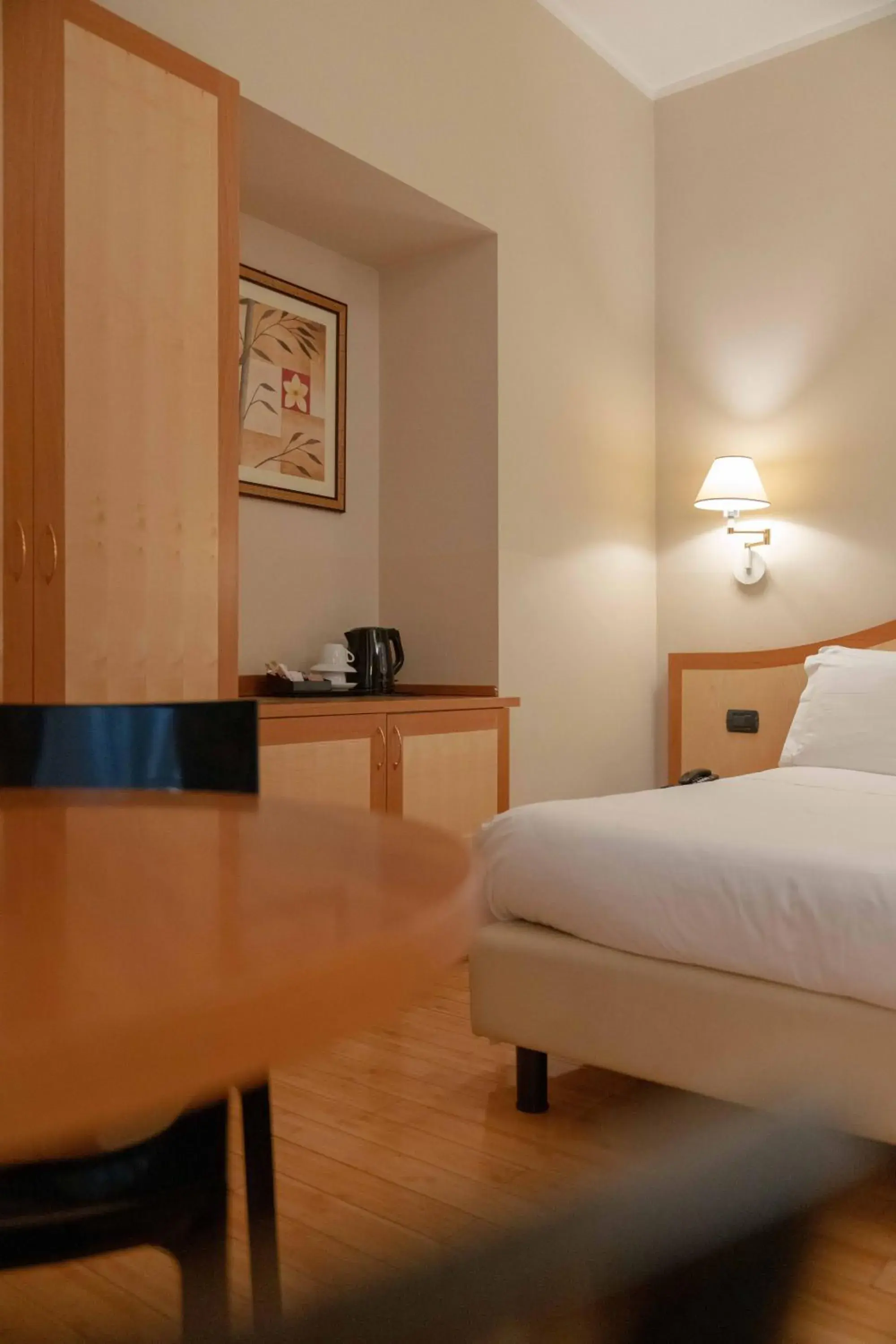 Bedroom, Bed in Hotel Bologna Bedroom, Bed in Hotel Bologna