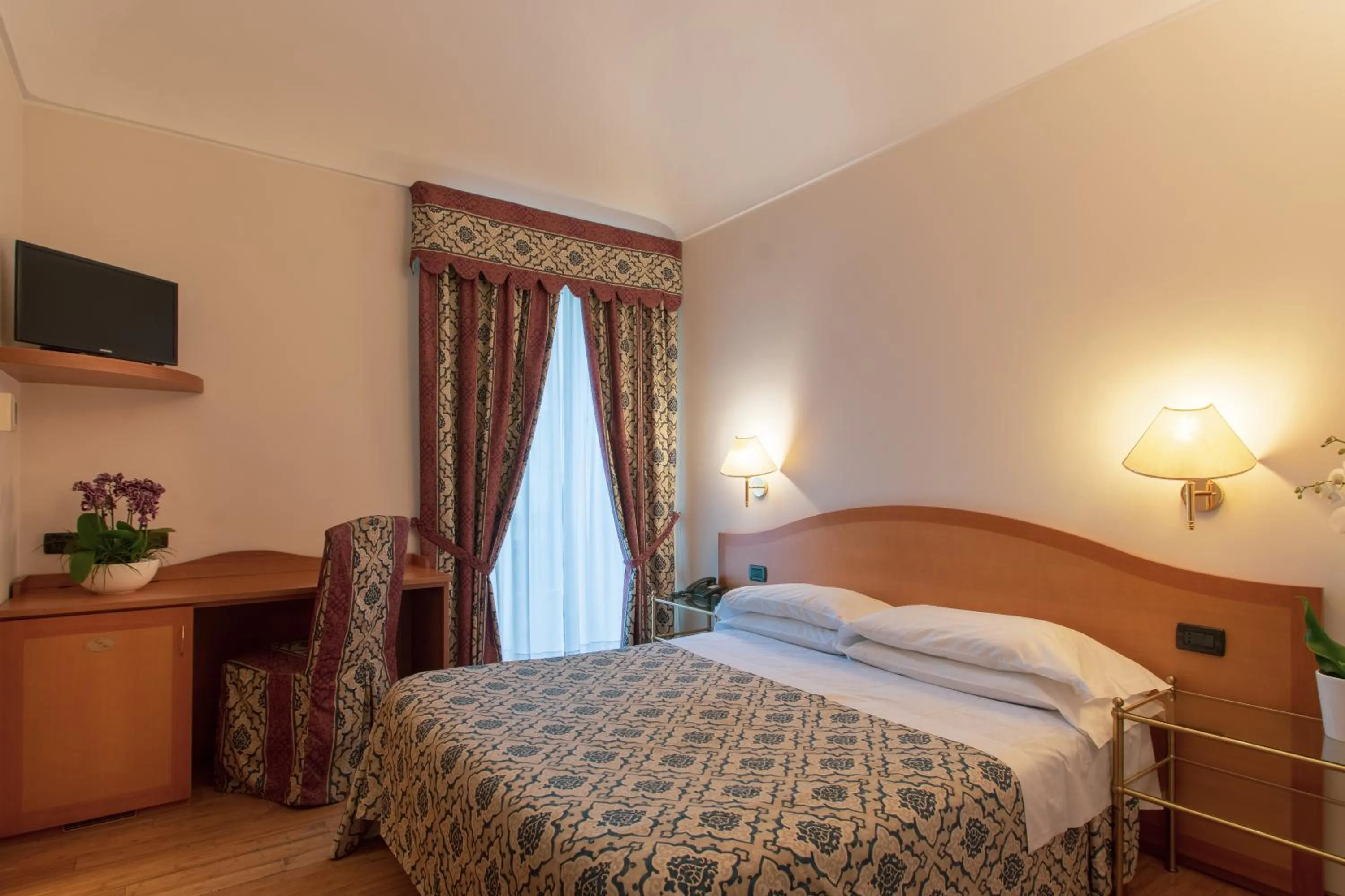 Bed in Hotel Bologna